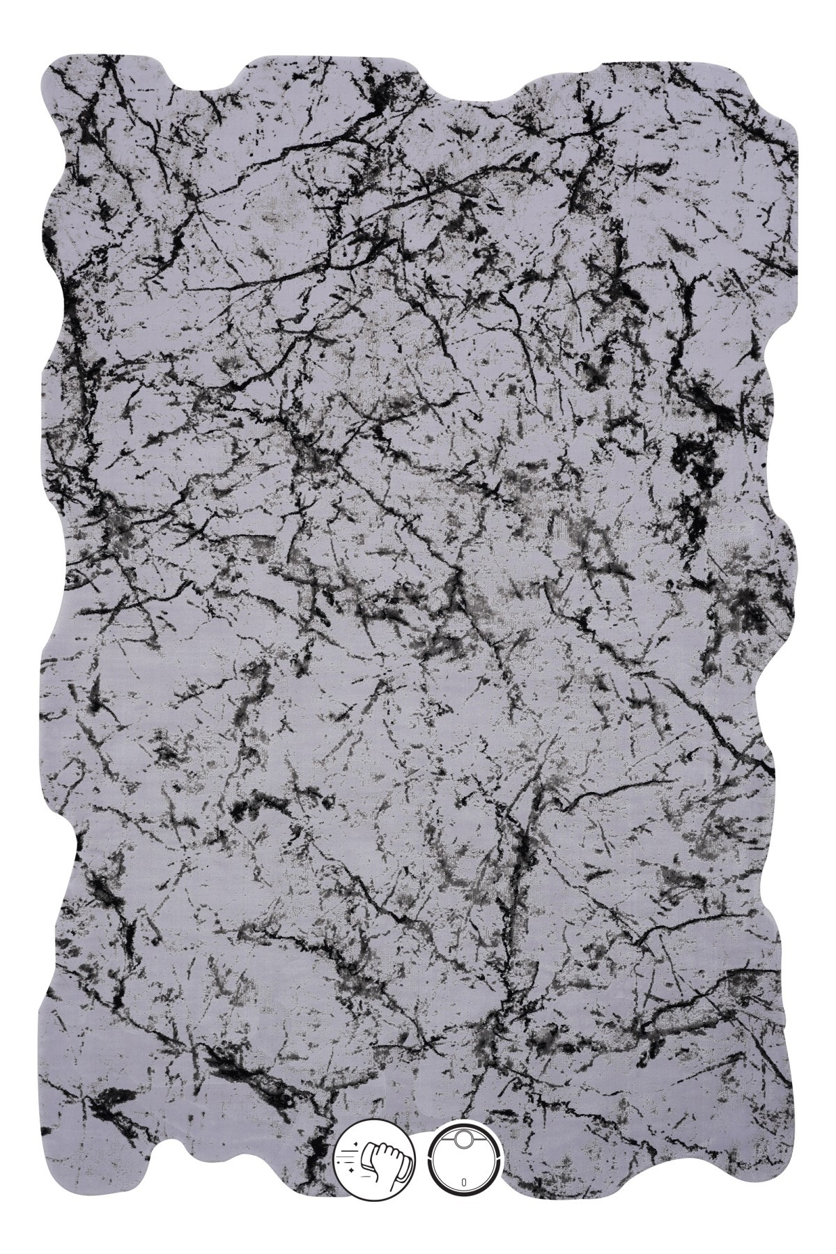 Royal Forme Fa03B Asimetrik Makine Halısı