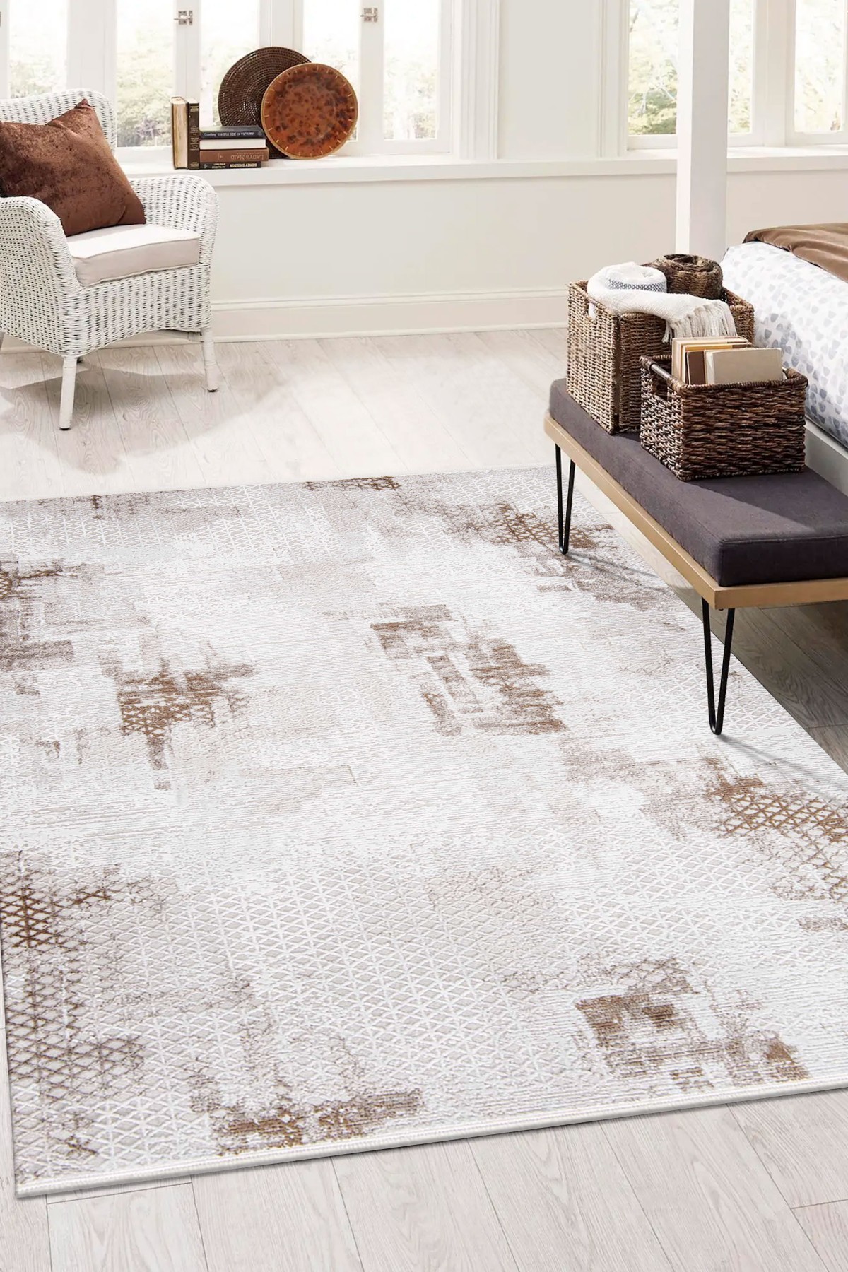 Enti Norm 6202 Modern Makine Halısı