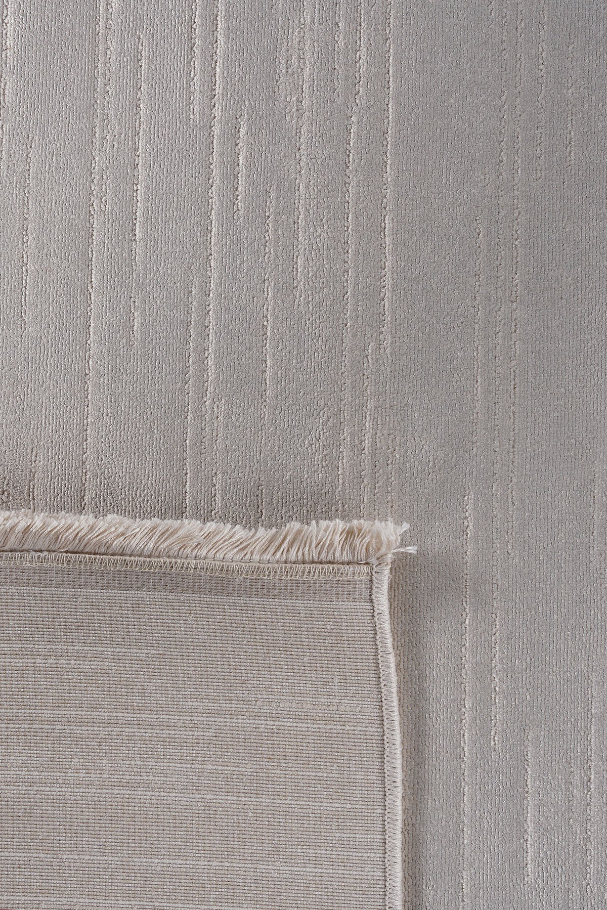 Luna LN203 Krem Modern Makine Halısı
