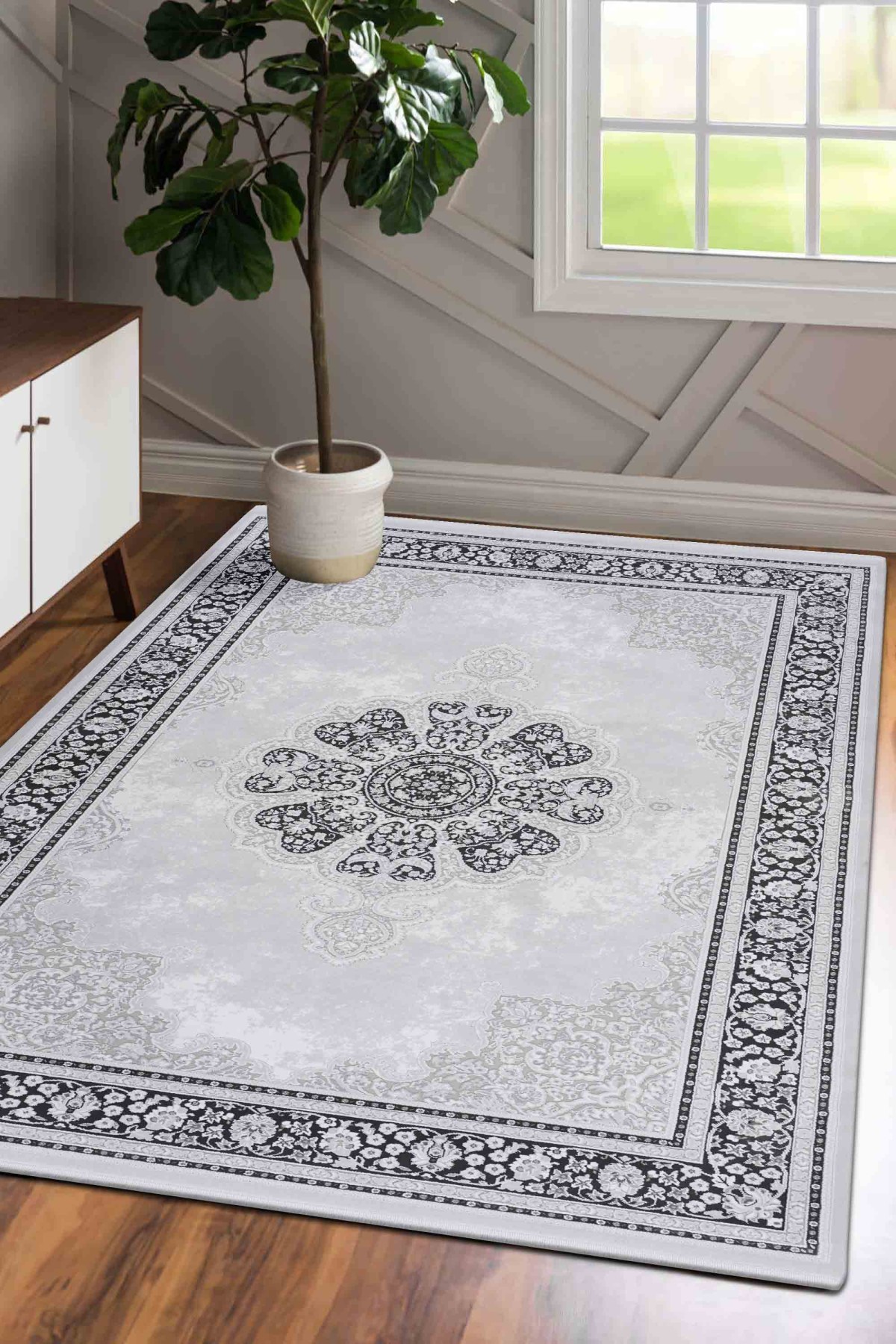Pierre Cardin Ambiente Ab19B Klasik Makine Halısı