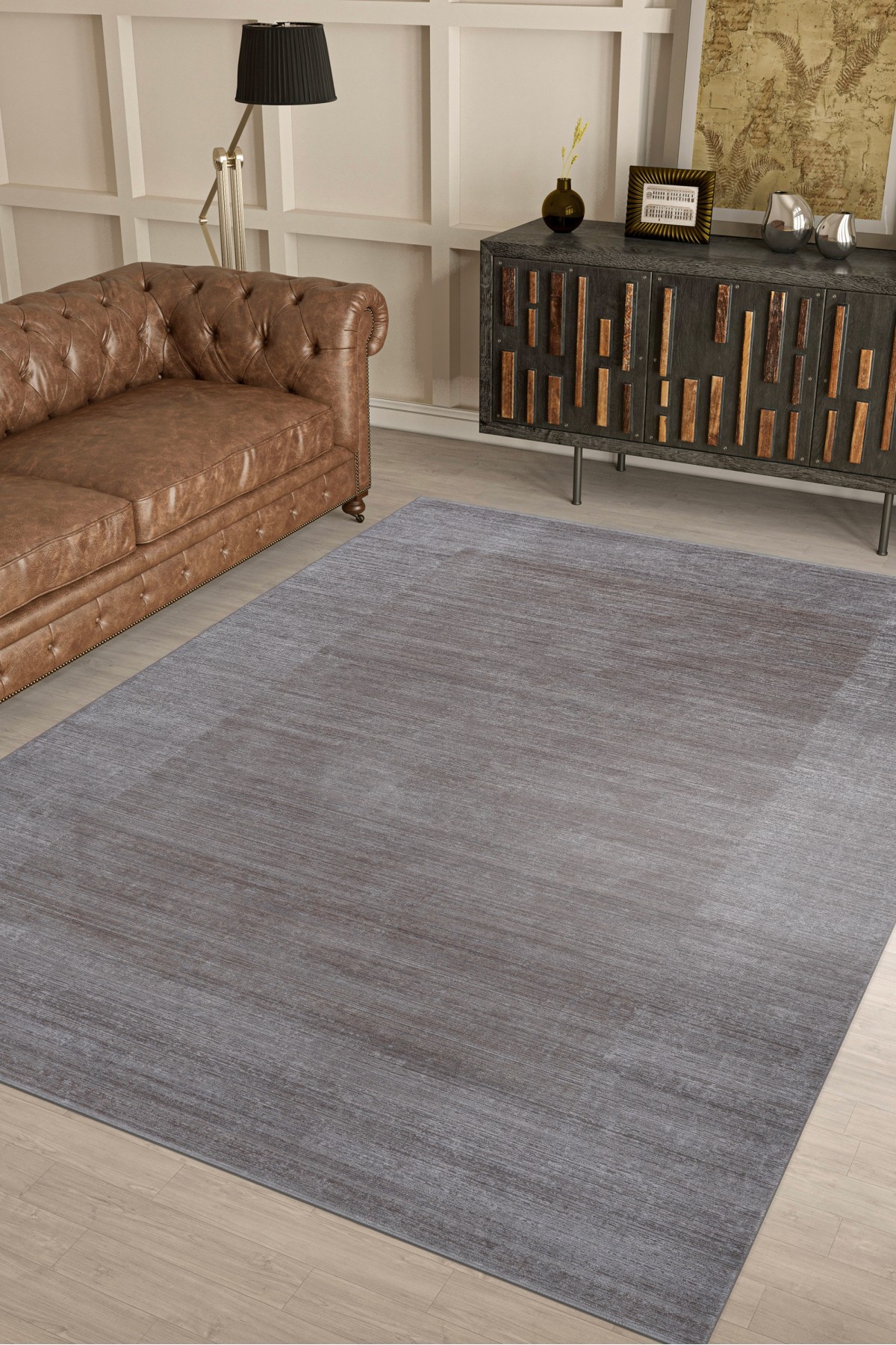 Mono Ew5541 Modern Makine Halısı