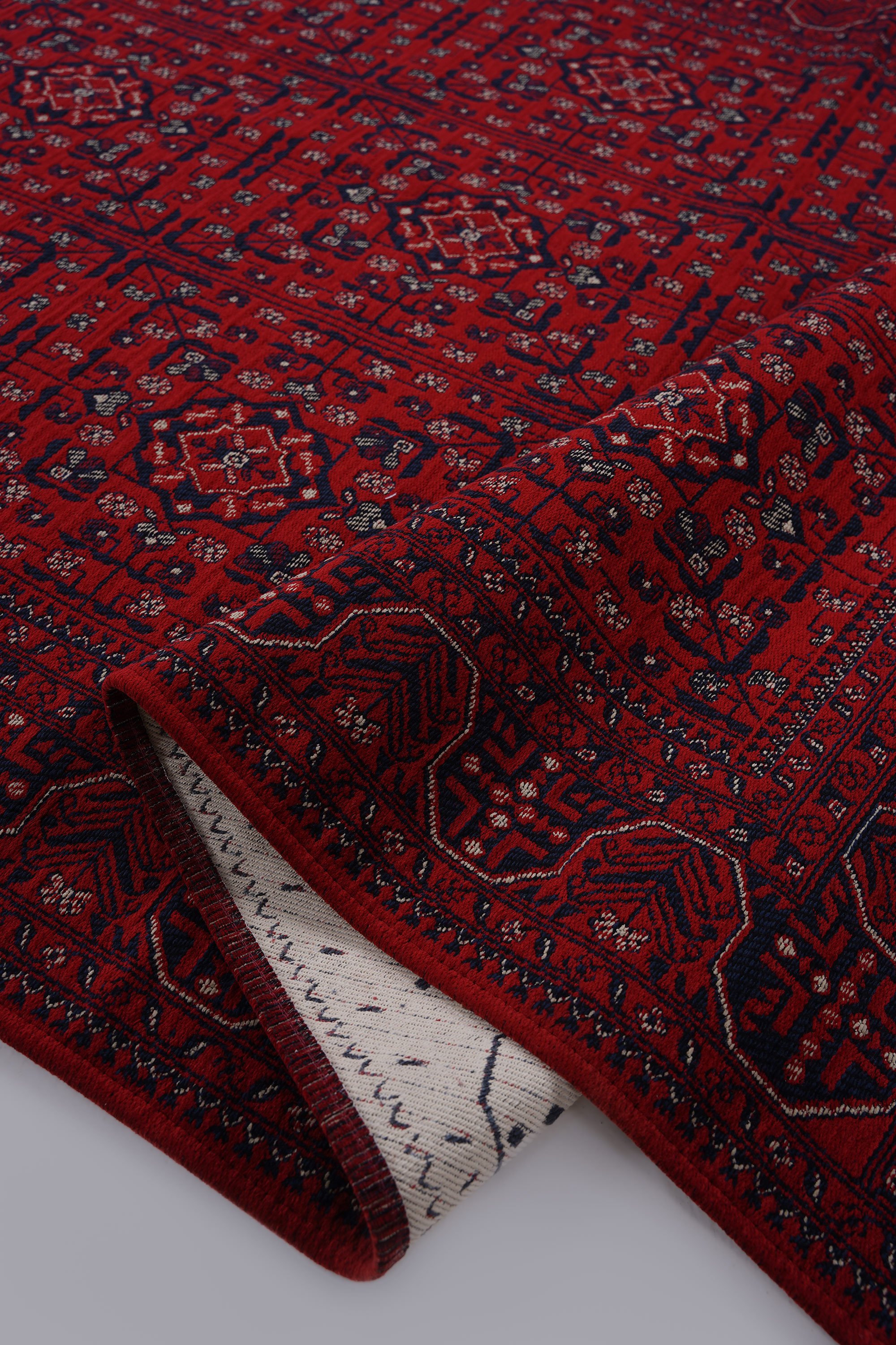 Mira Afgan 8 Kırmızı Klasik Kilim