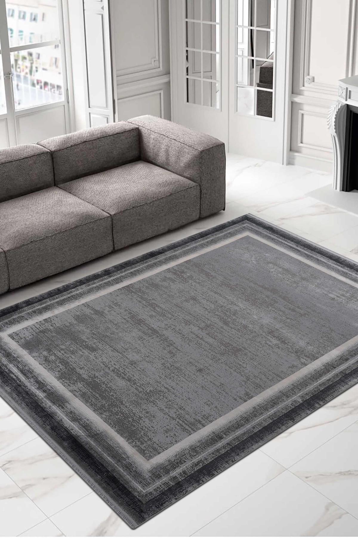 Flat M542B Modern Makine Halısı
