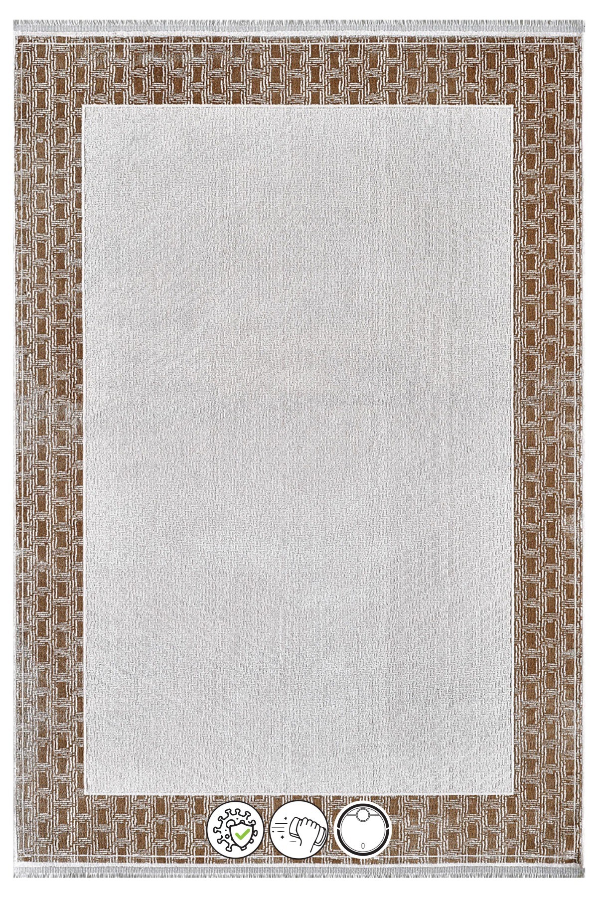 Royal Elite Qe07B Modern Makine Halısı