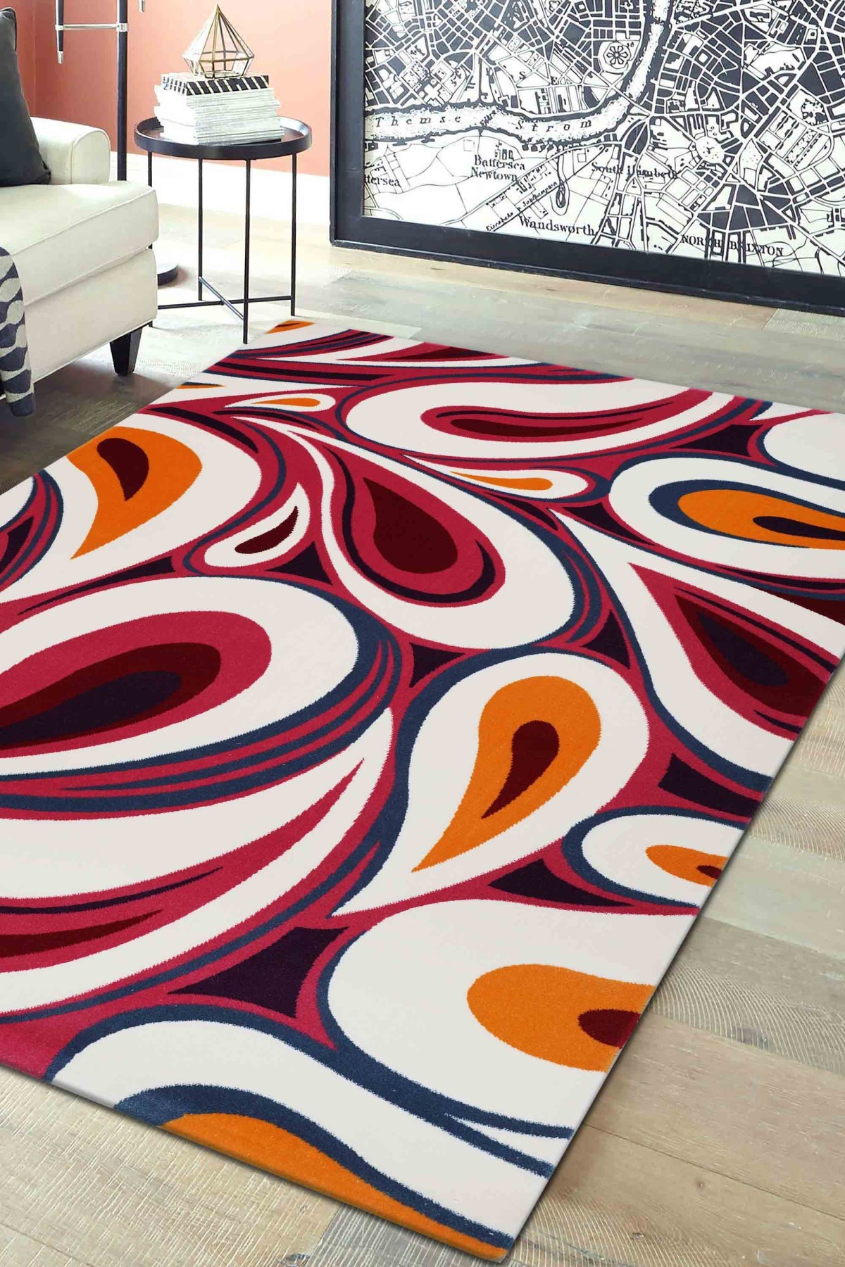 Pierre Cardin Petra Modern Makine Halısı