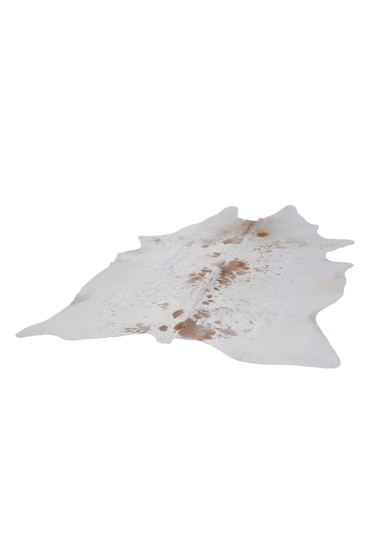 Buffalo Tgr Orjınal Krem / Kahverengi Naturel Deri Halı