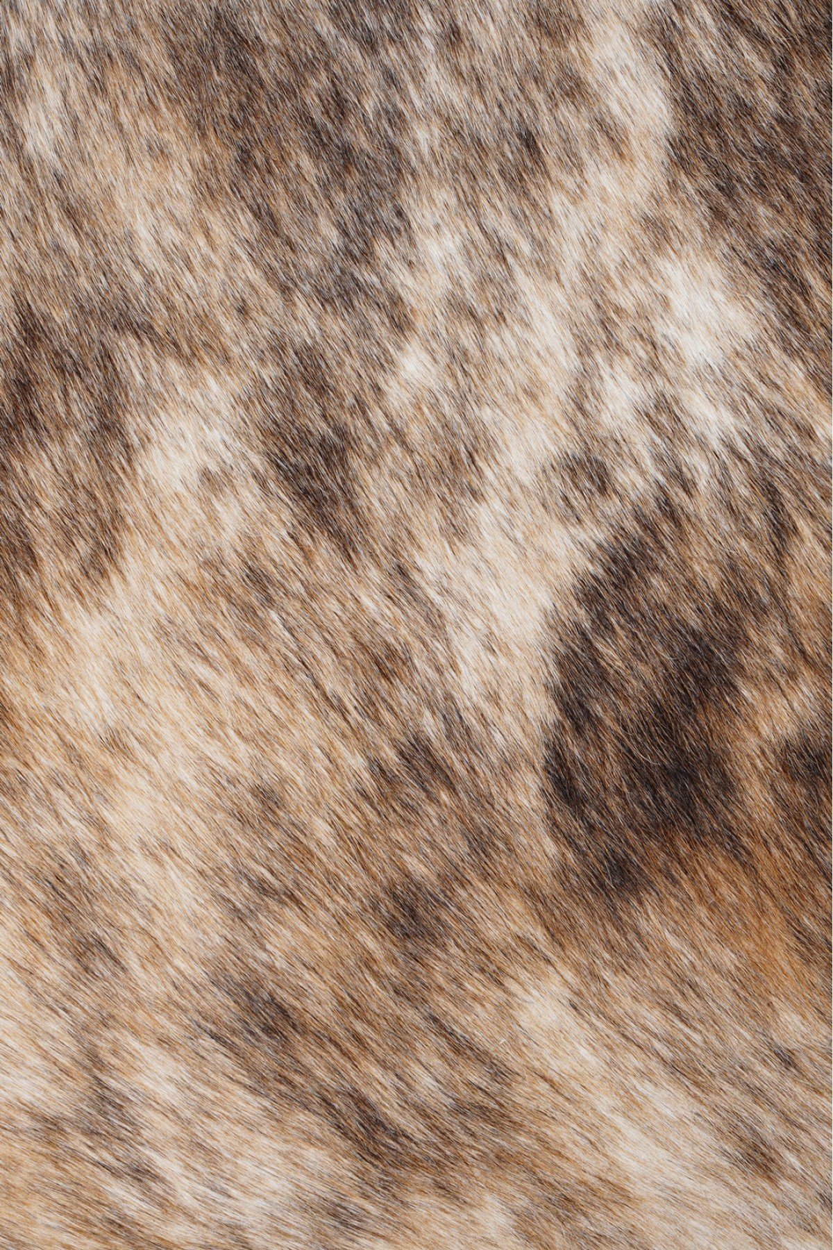 Buffalo Post Orjınal Kahve Naturel Deri Halı