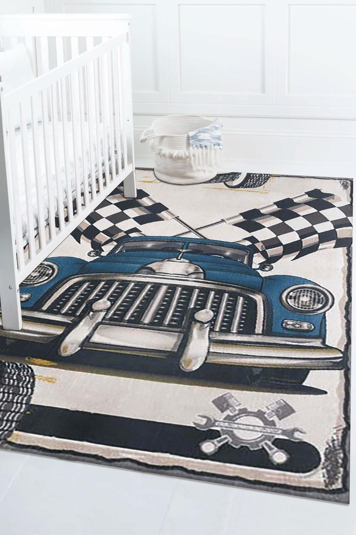 Royal Hello Kids Kd12A Modern Makine Halısı