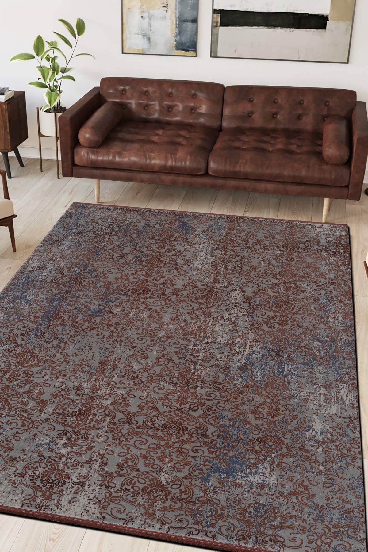 Royal Palette Pa17F Eskitme Makine Halısı