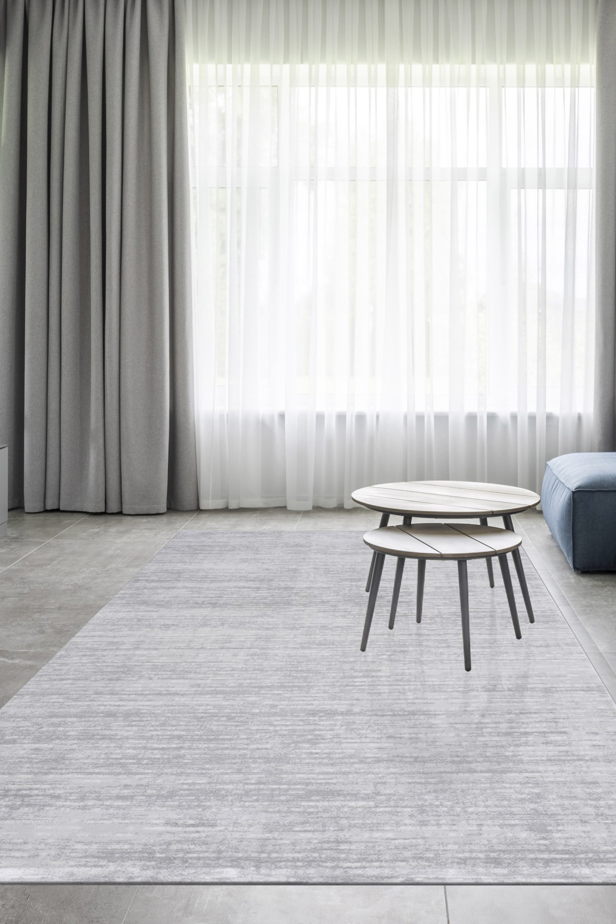 Ekose 5043A Modern Makine Halısı