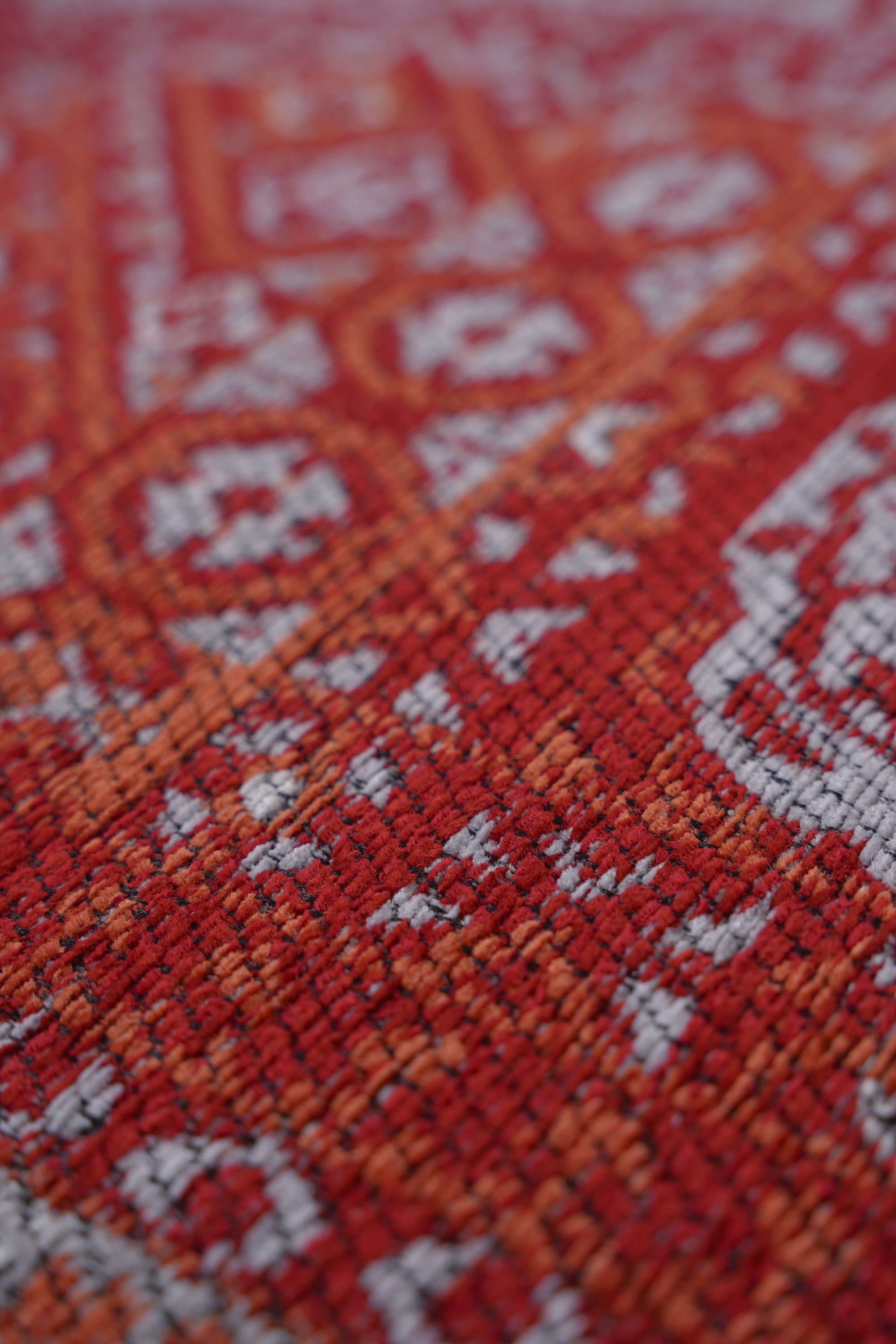 Mira Memlük V18 Turuncu Klasik Kilim