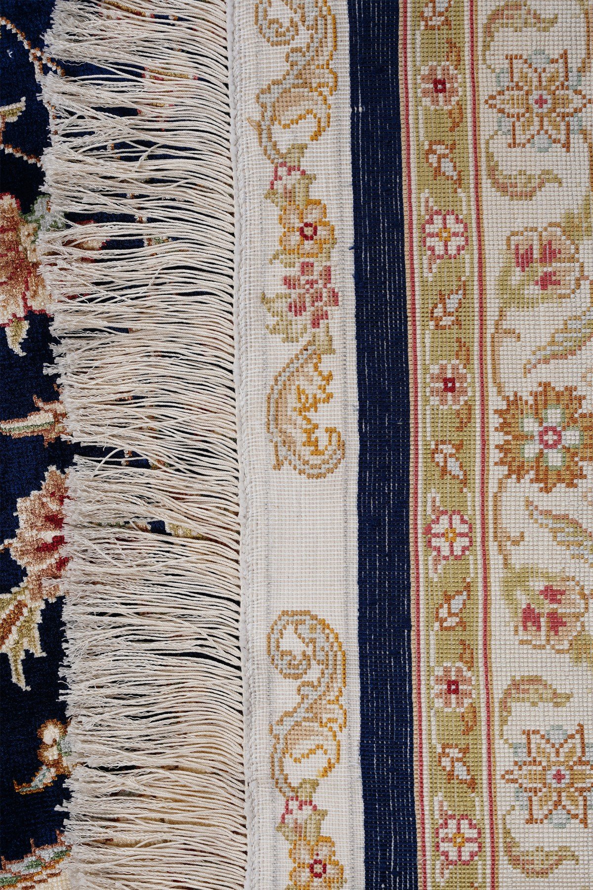 Art Silk 200 Line Renkli Klasik El Dokuma Halı