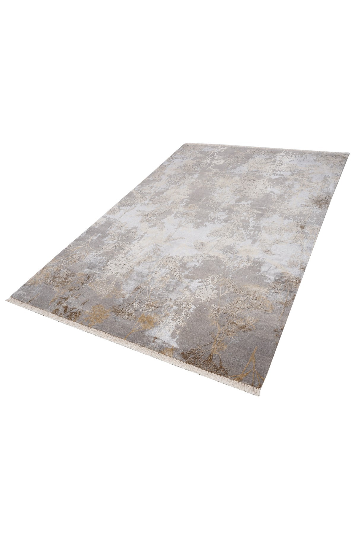 Nepal 3545 Modern El Dokuma Kışlık Bambu Halı