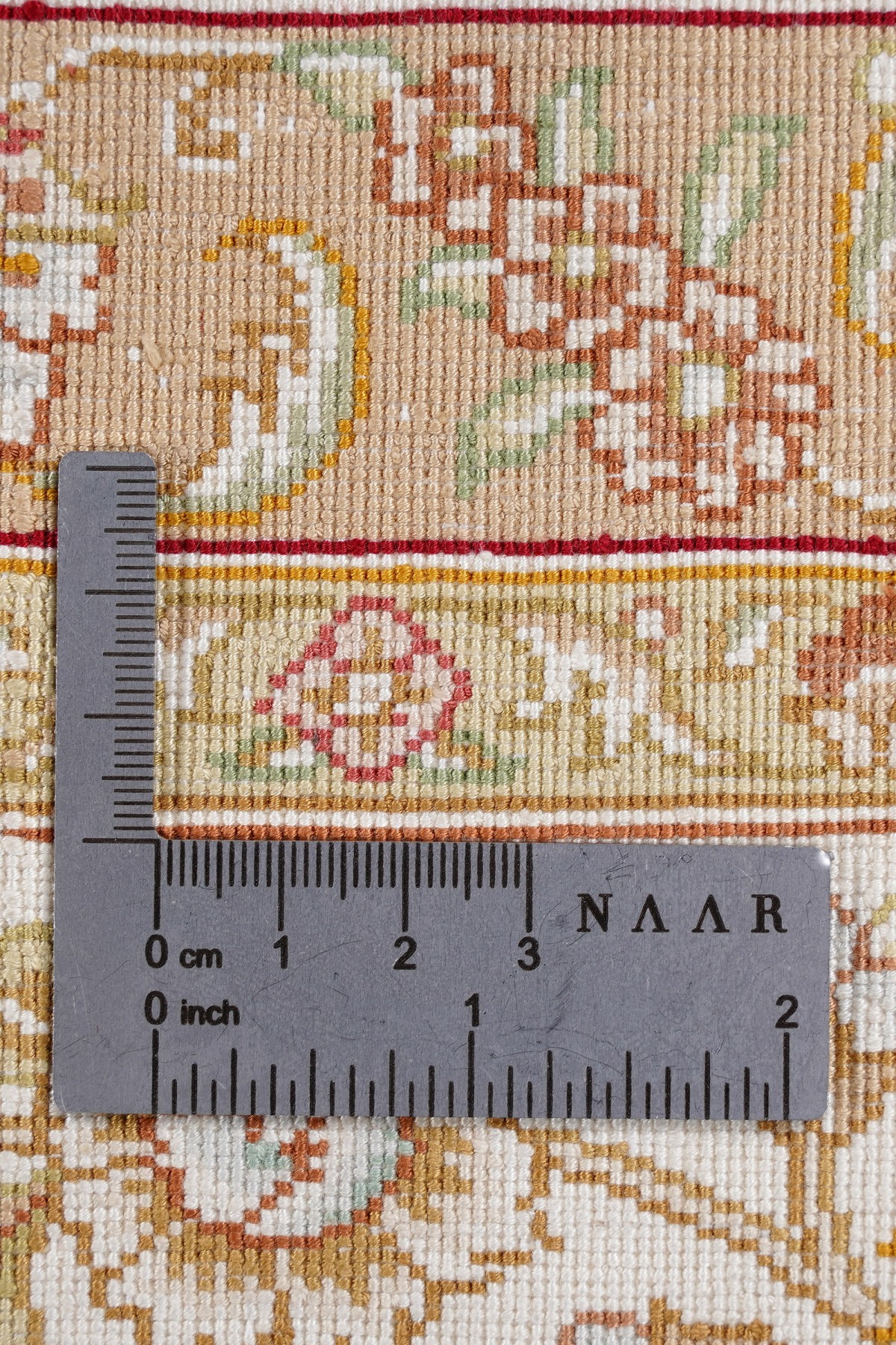 Art Silk 260 Line Kırmızı Klasik El Dokuma Halı