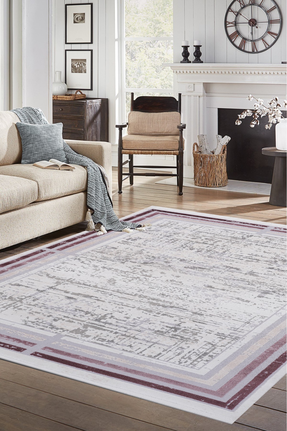 Enti Valente 3908 Modern Makine Halısı