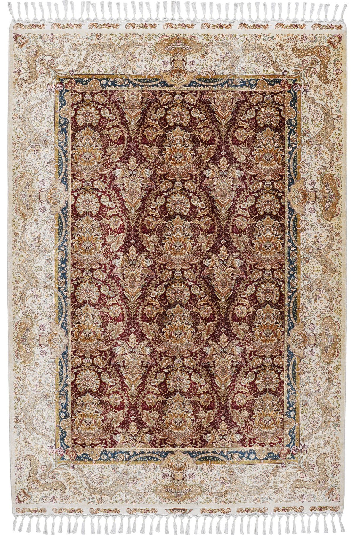 Art Silk 230 Line Renkli Klasik El Dokuma Halı