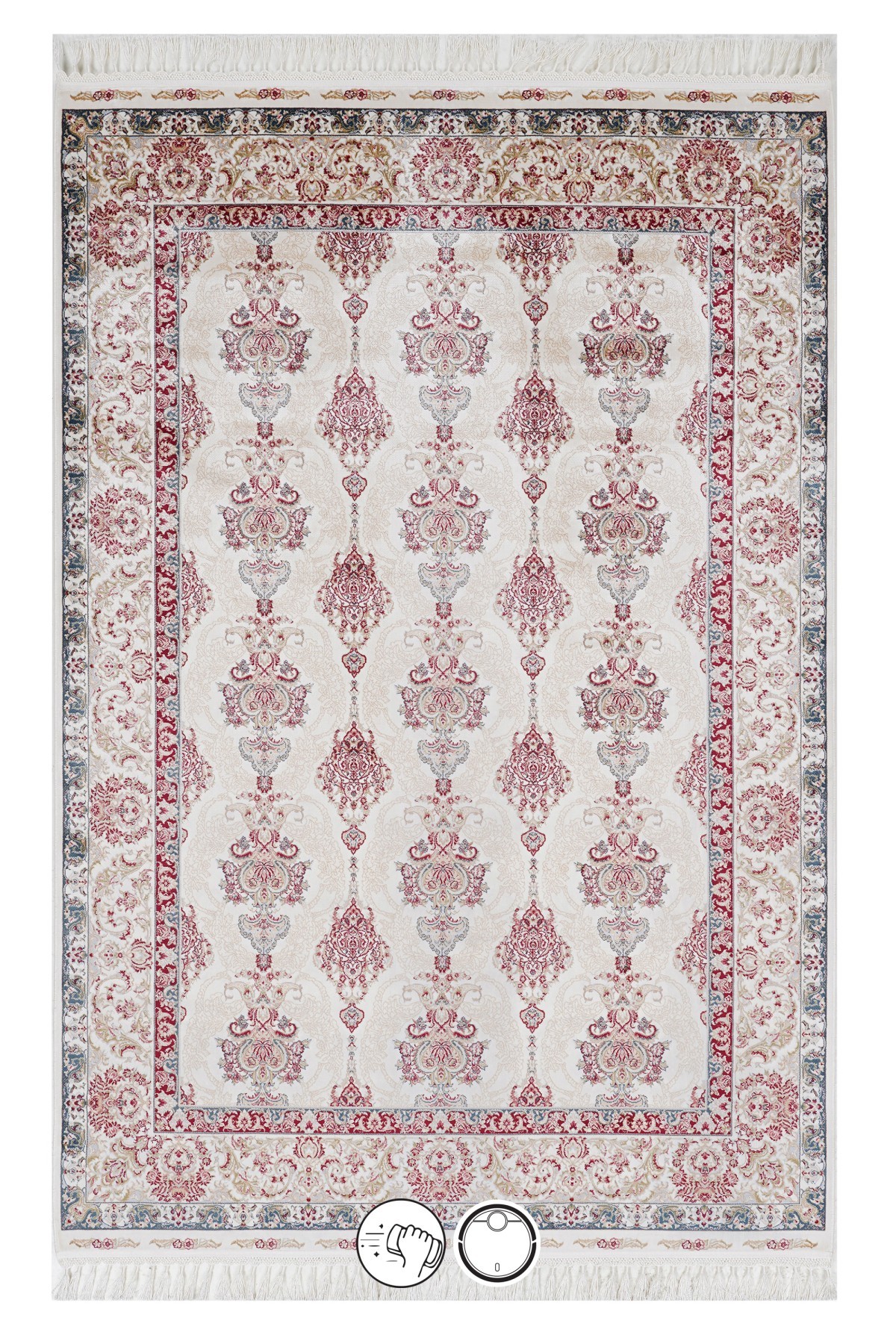 Exclusive 7059A Klasik Makine Halısı