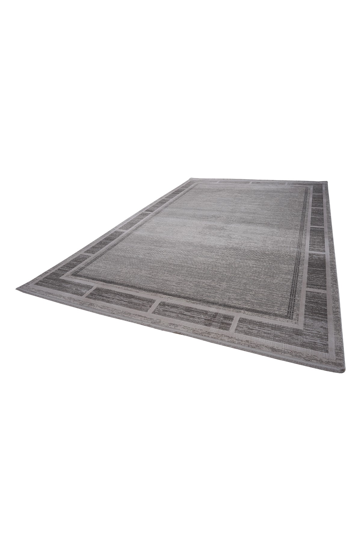 Neon MN003 Gri Çerçeveli Makine Halısı