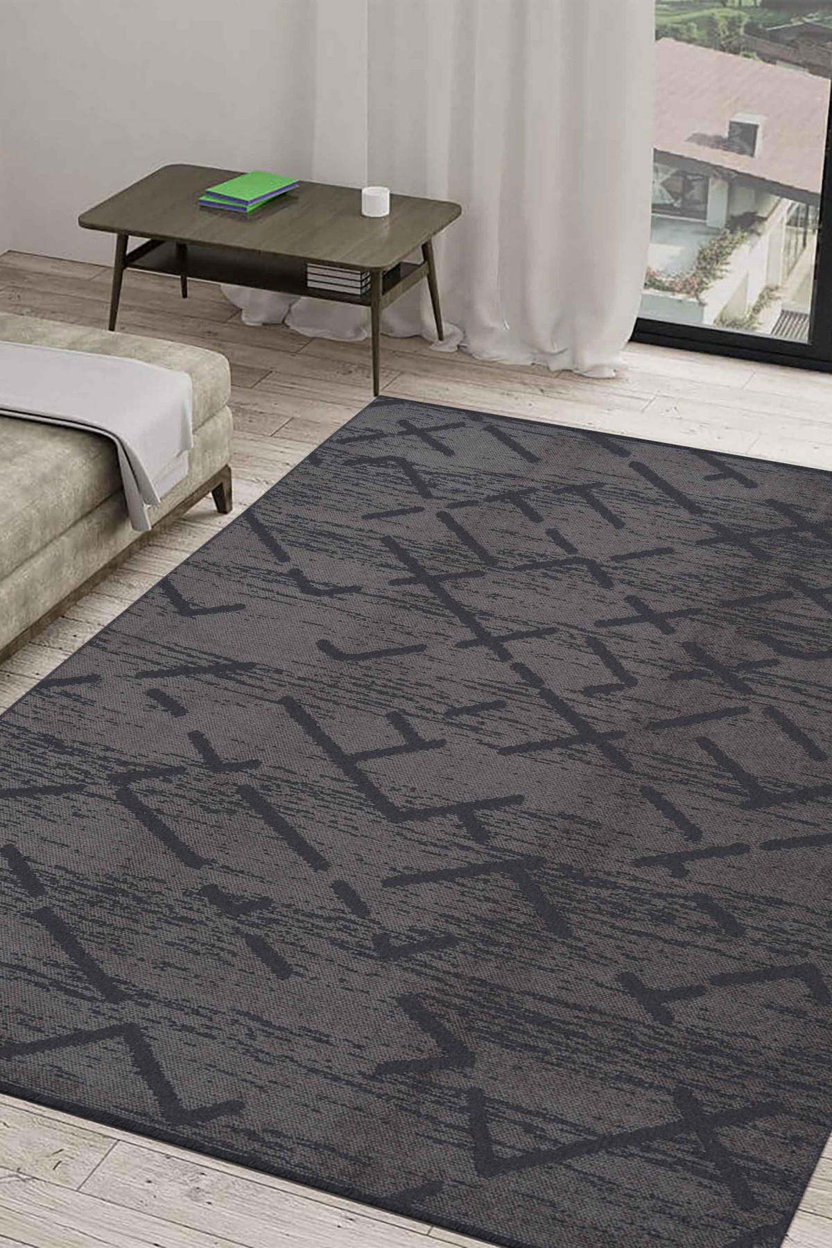 Louis Casa Mona 431A Modern Makine Halısı