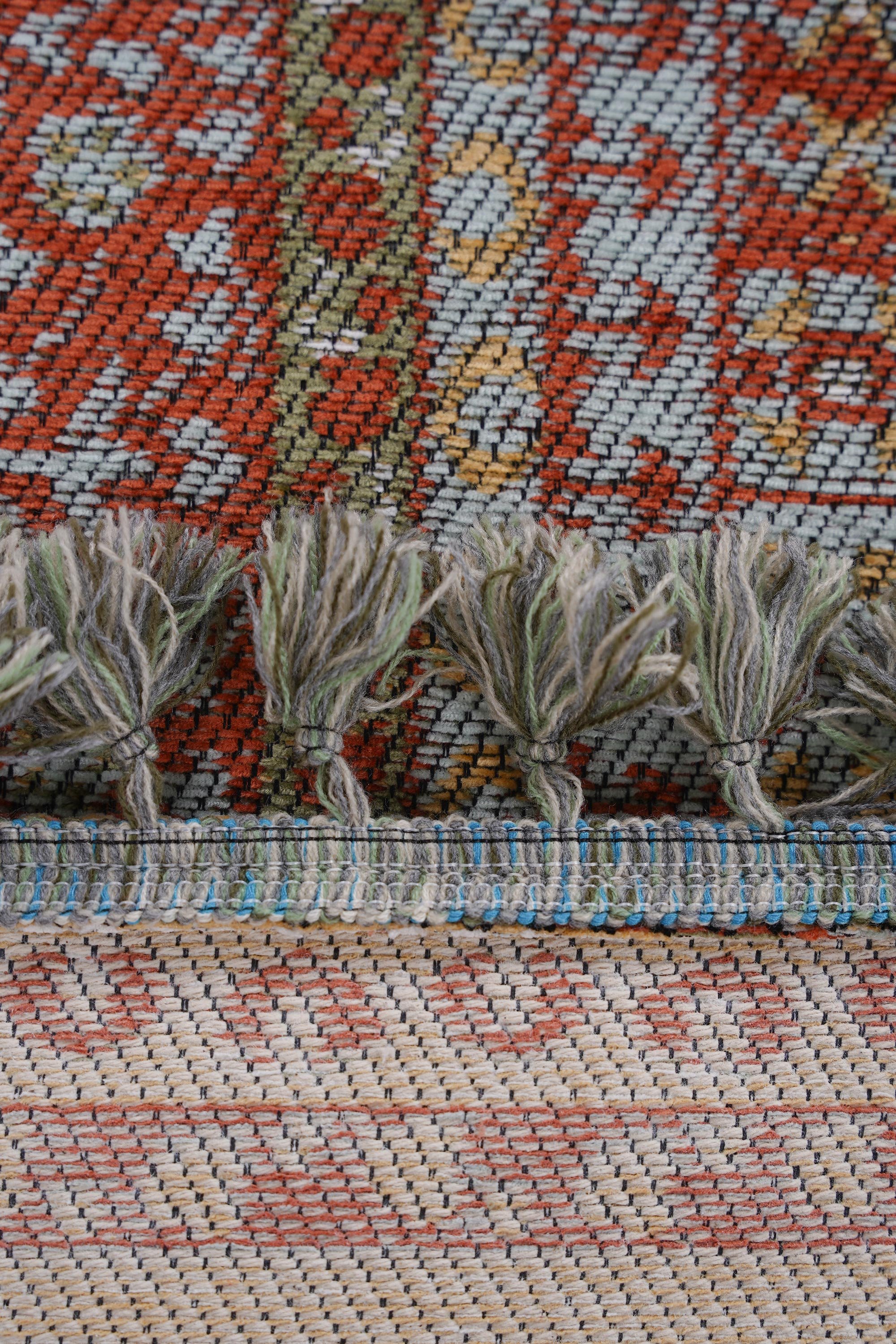 Mira Memlük V11 Kiremit Klasik Kilim