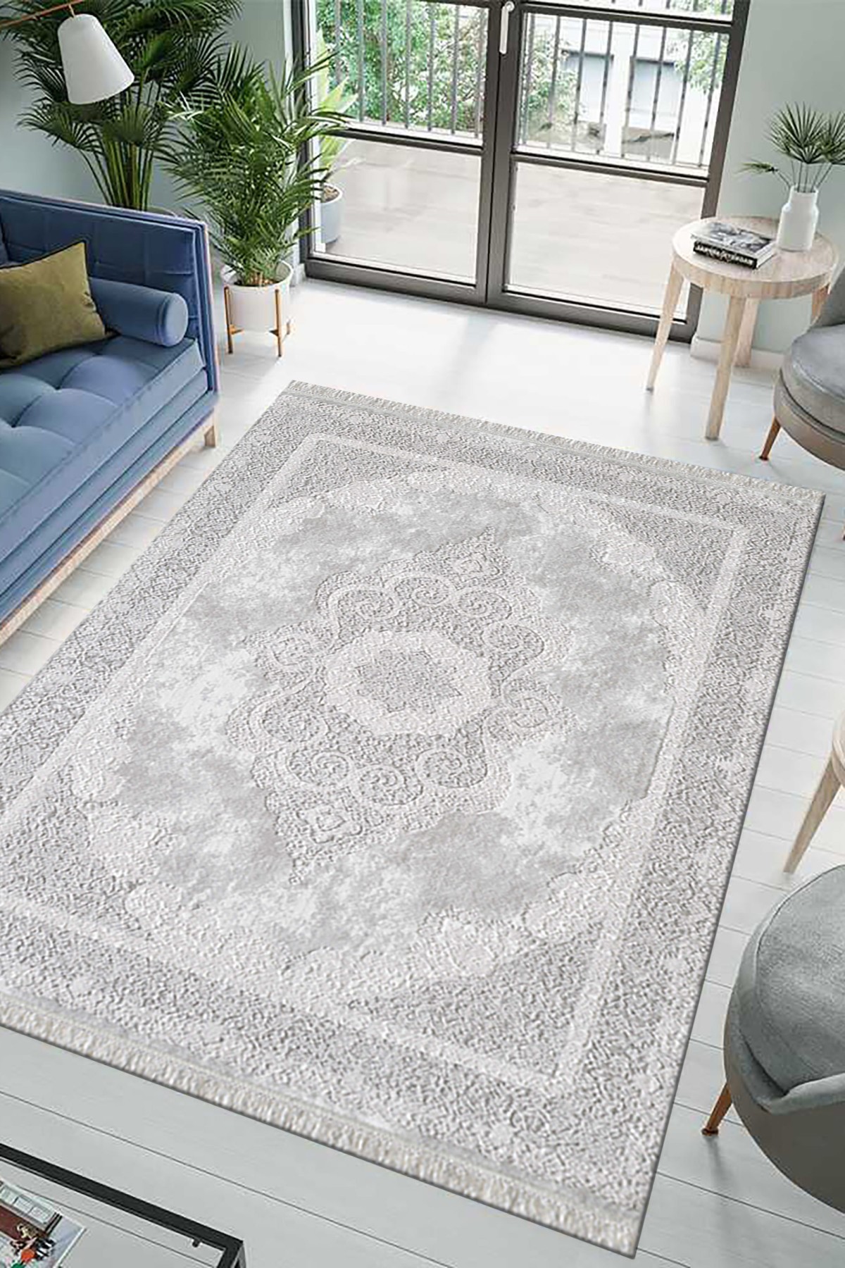 Pierre Cardin Voila Zq00B Klasik Makine Halısı
