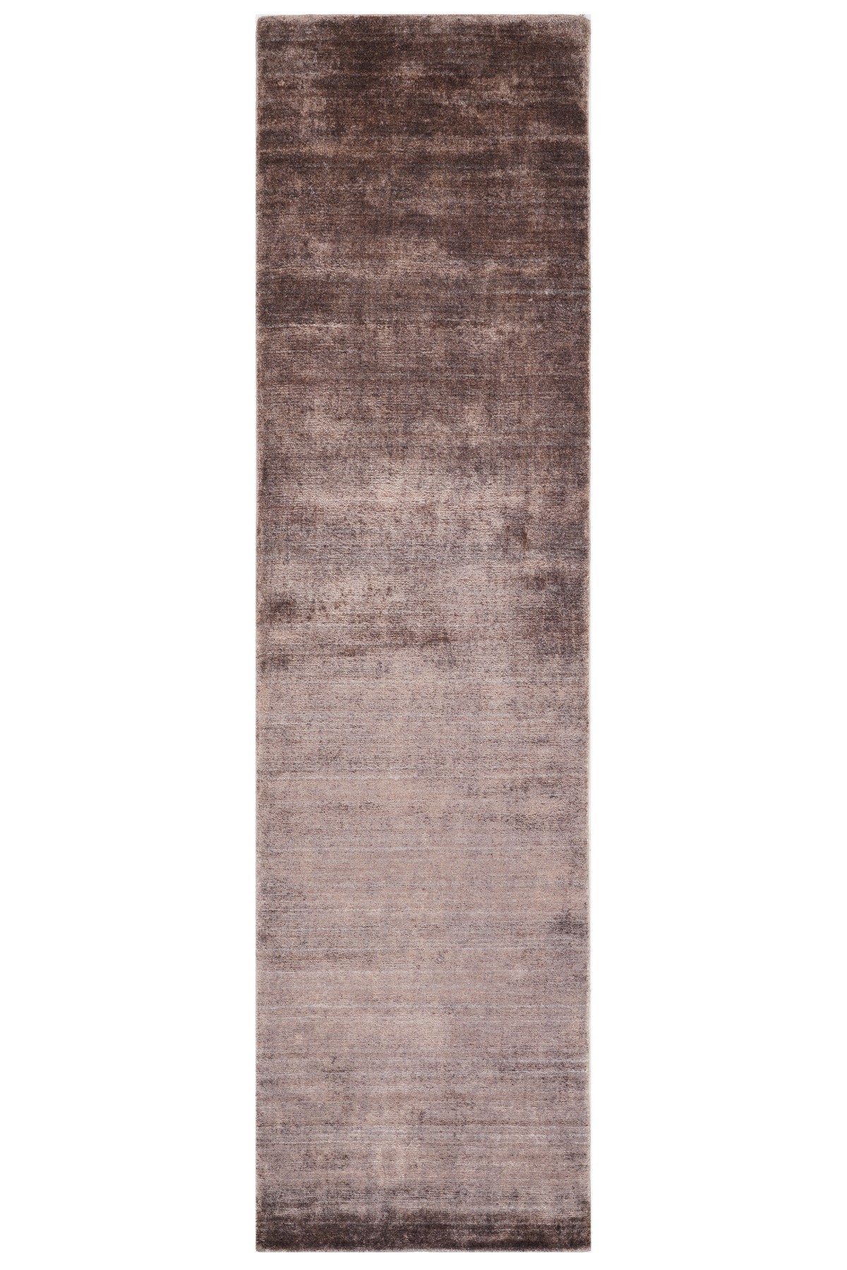 Nepal 3652 Kahverengi Modern El Dokuma Kışlık Bambu Halı