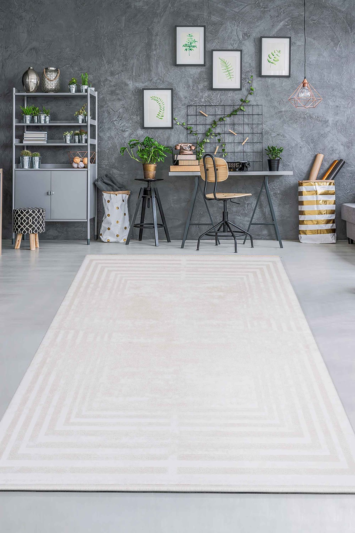 Royal Lootus L014I Modern Makine Halısı