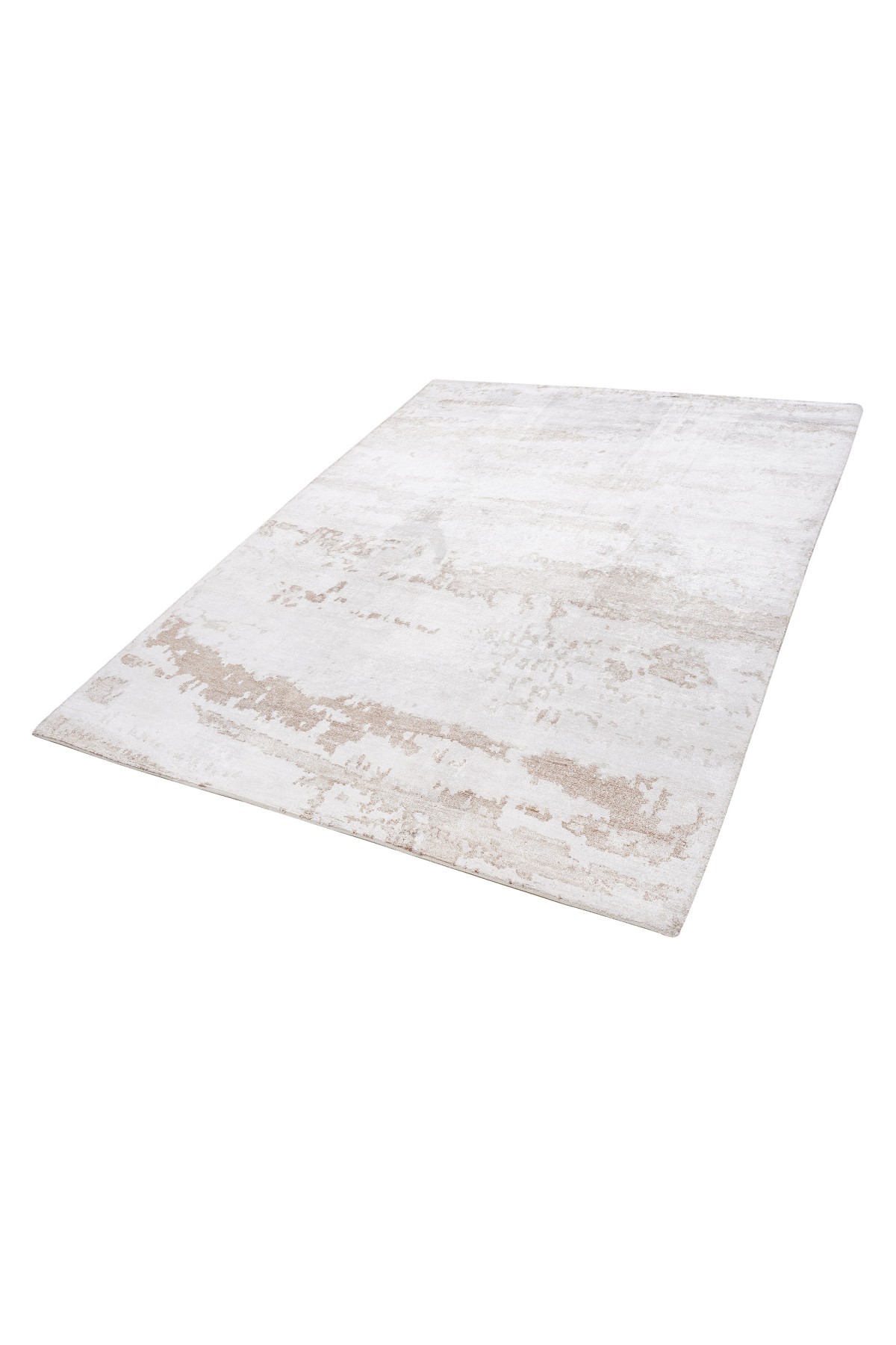 Nepal 3592 Vizon Modern El Dokuma Kışlık Bambu Halı