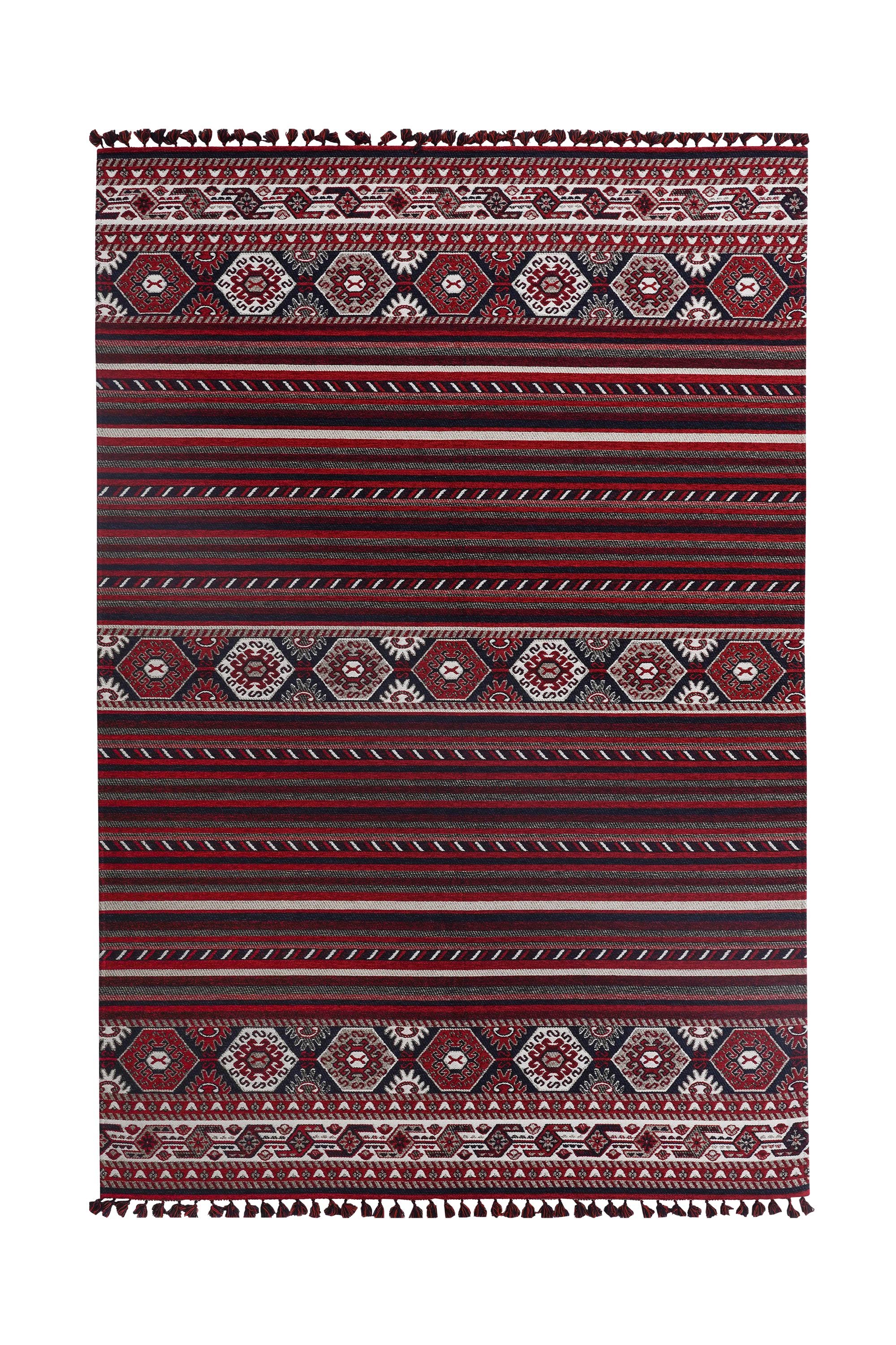 Mira Afgan 9 Kırmızı Klasik Kilim