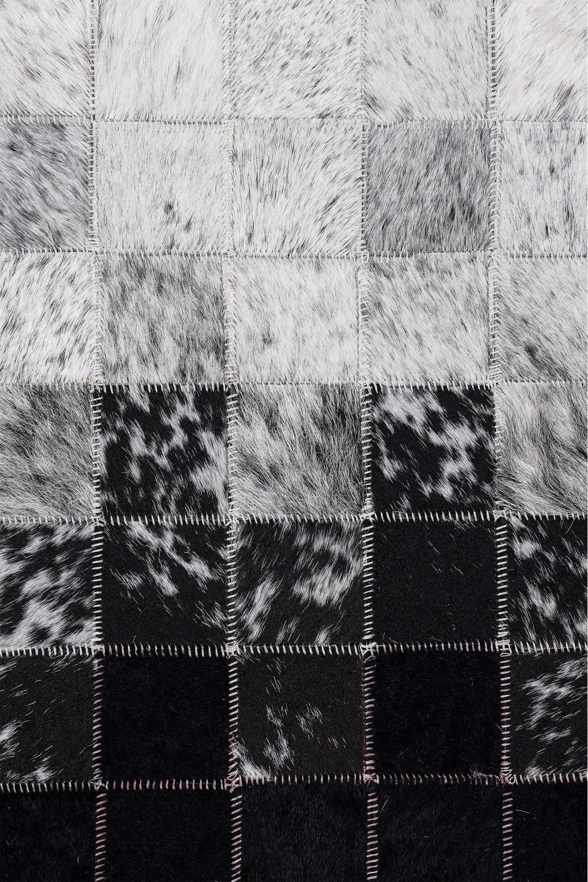 Tay Patchwork Naturel Deri Halı