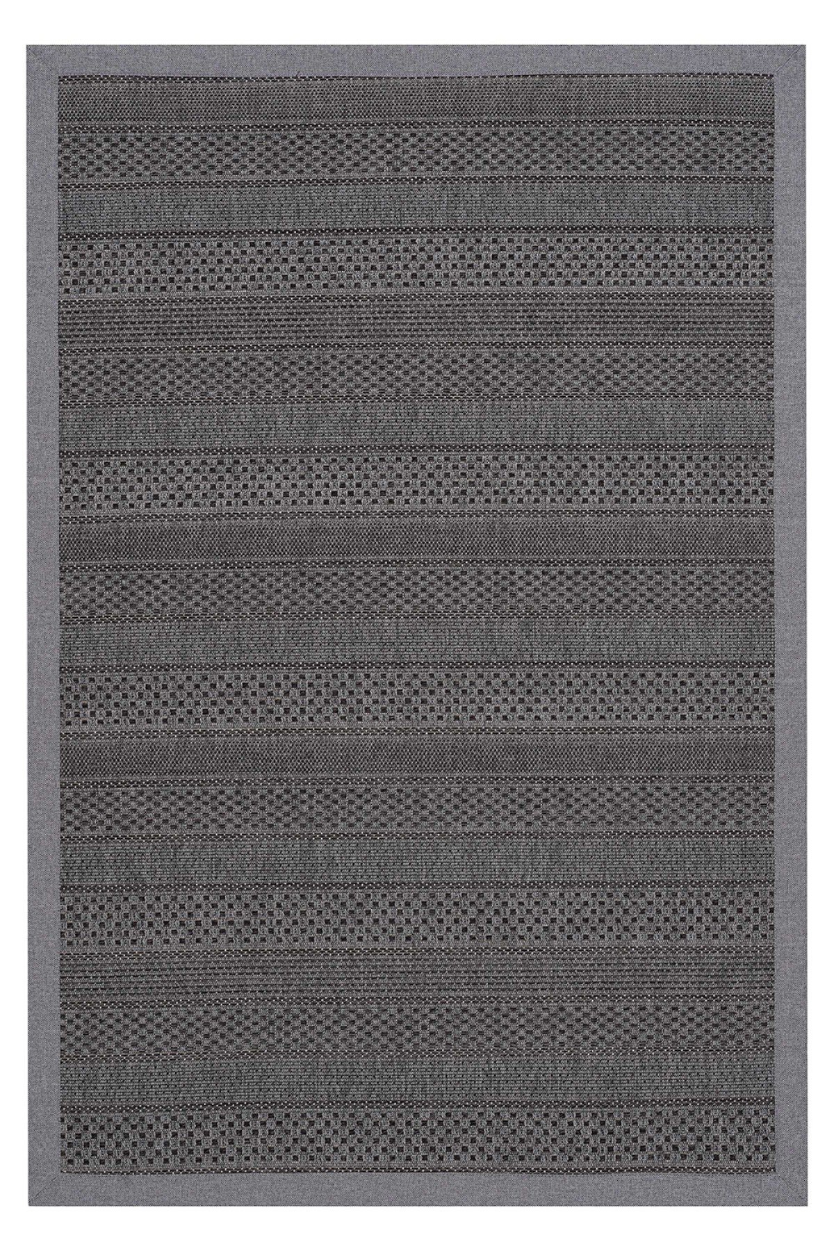 Sisal 4607 Bordür Modern Makine Halısı