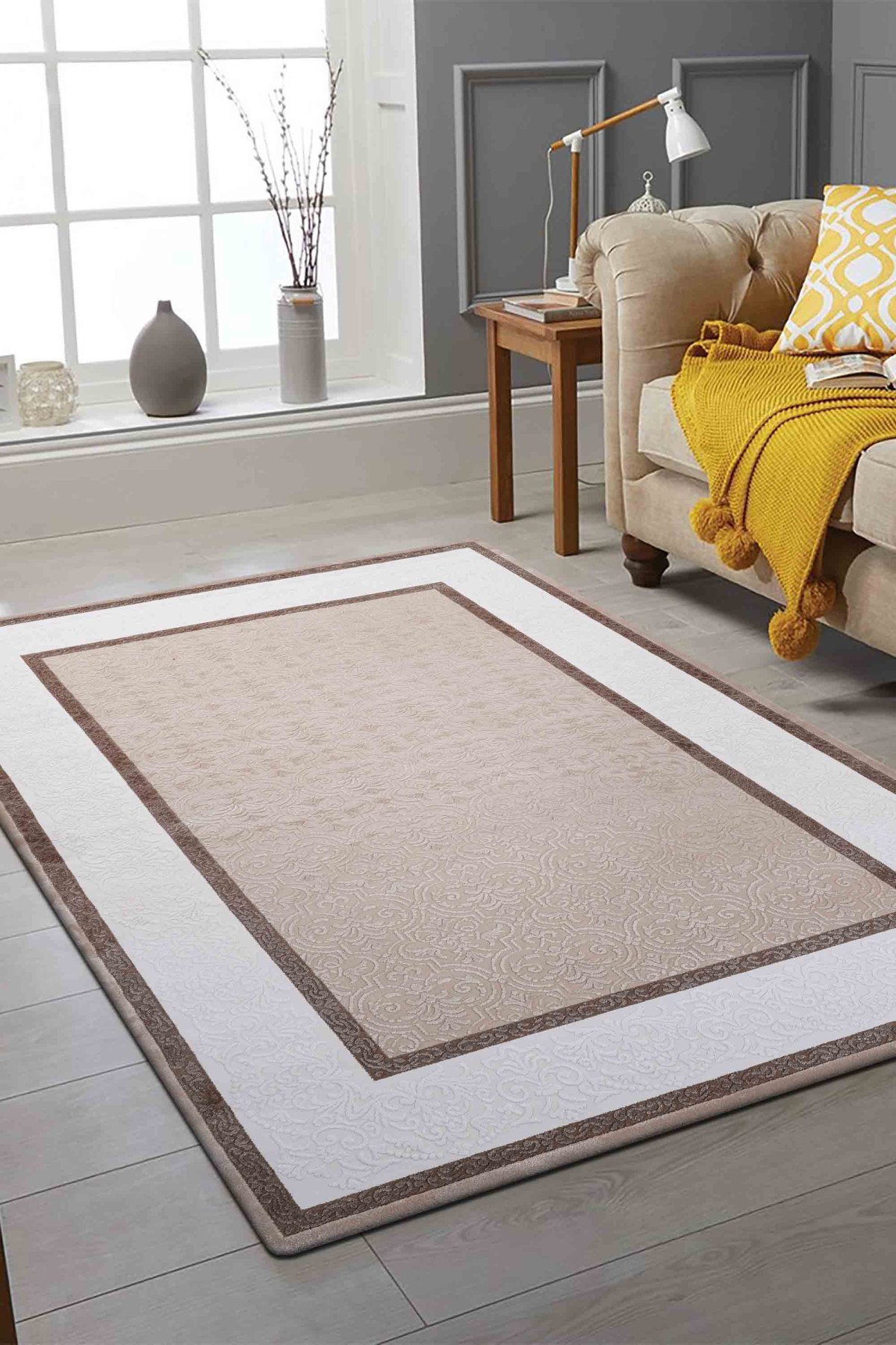 Atlantik Dizayn 141Aa Modern Makine Halısı