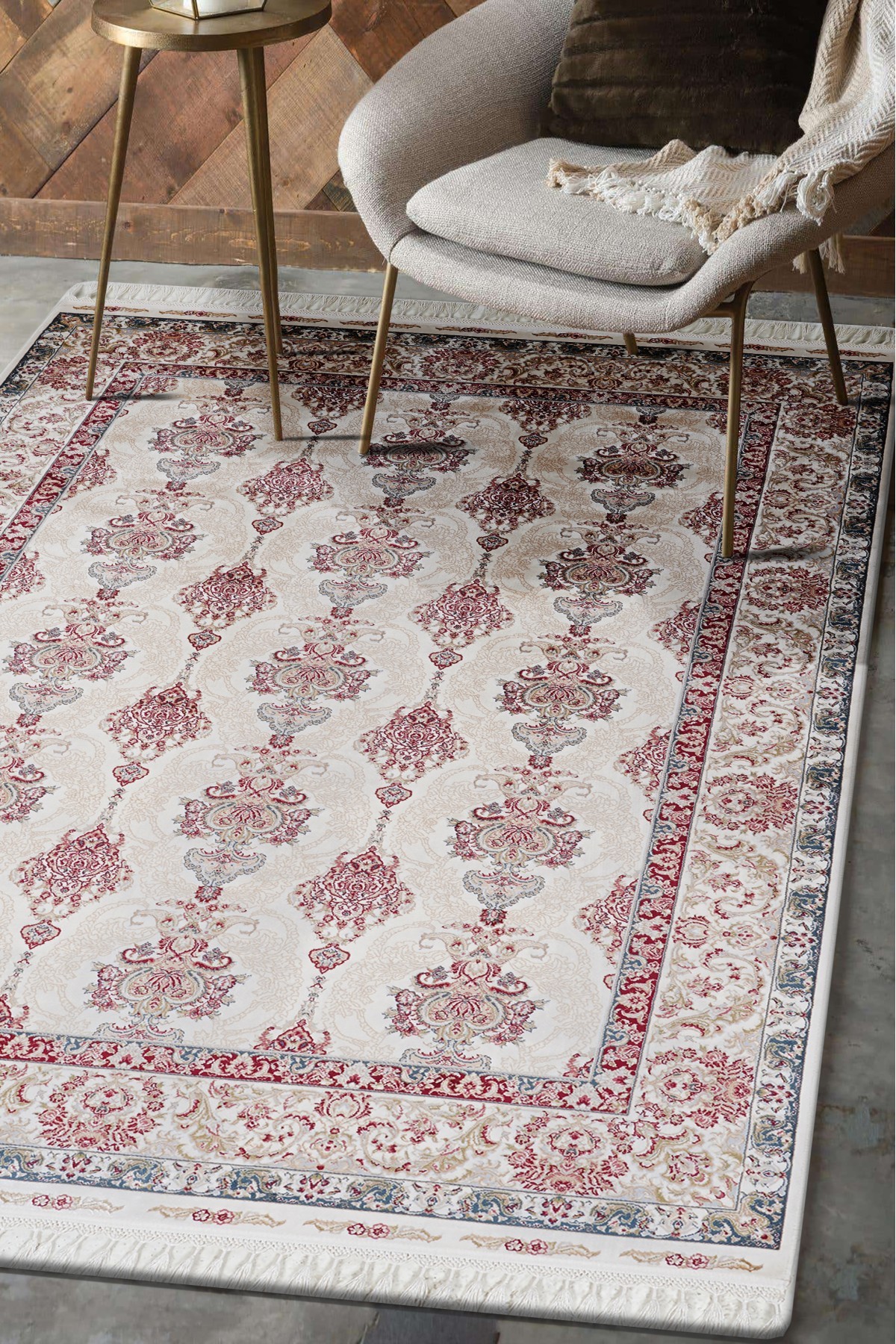 Exclusive 7059A Klasik Makine Halısı