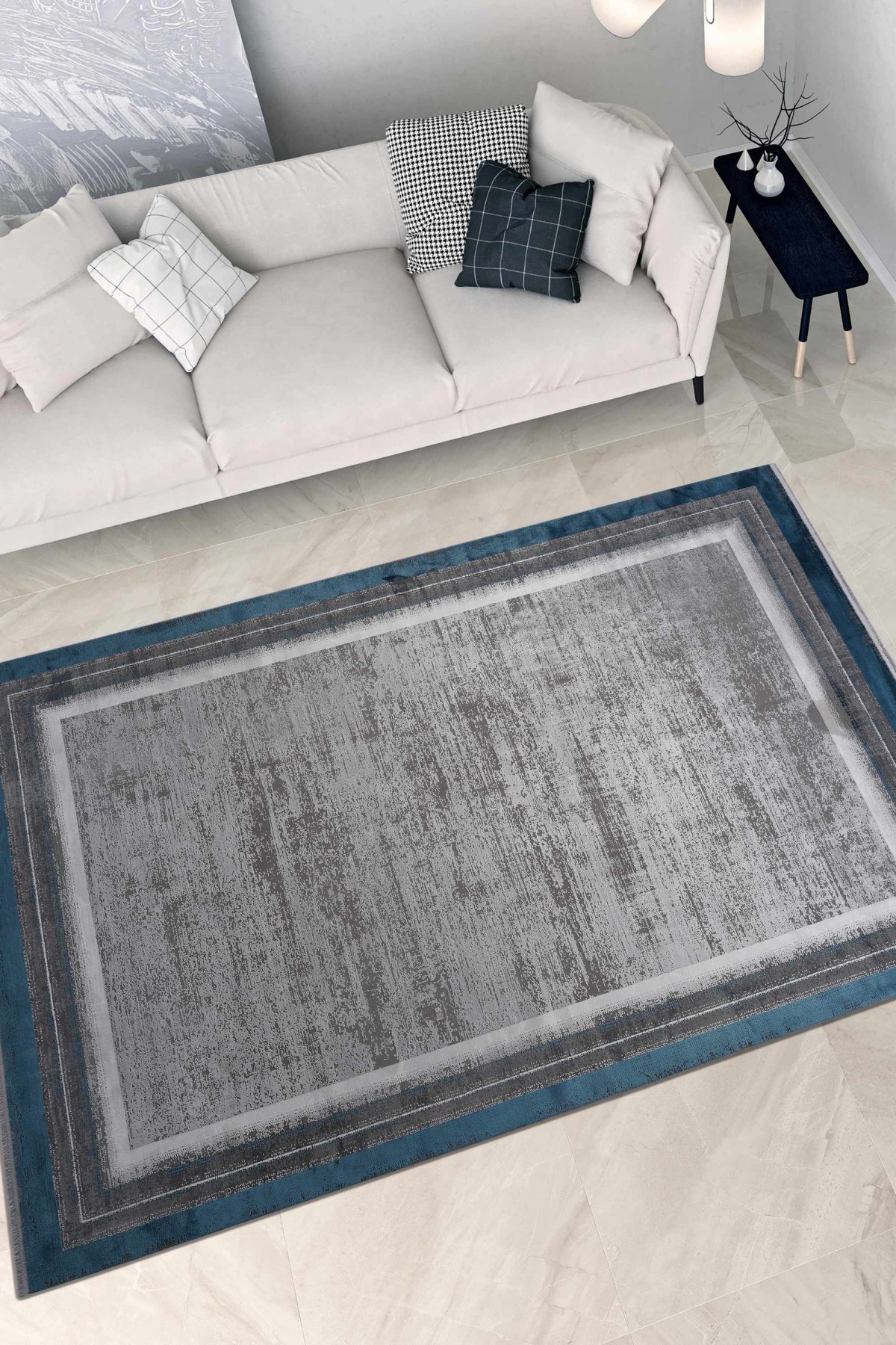 Flat M542I Modern Makine Halısı