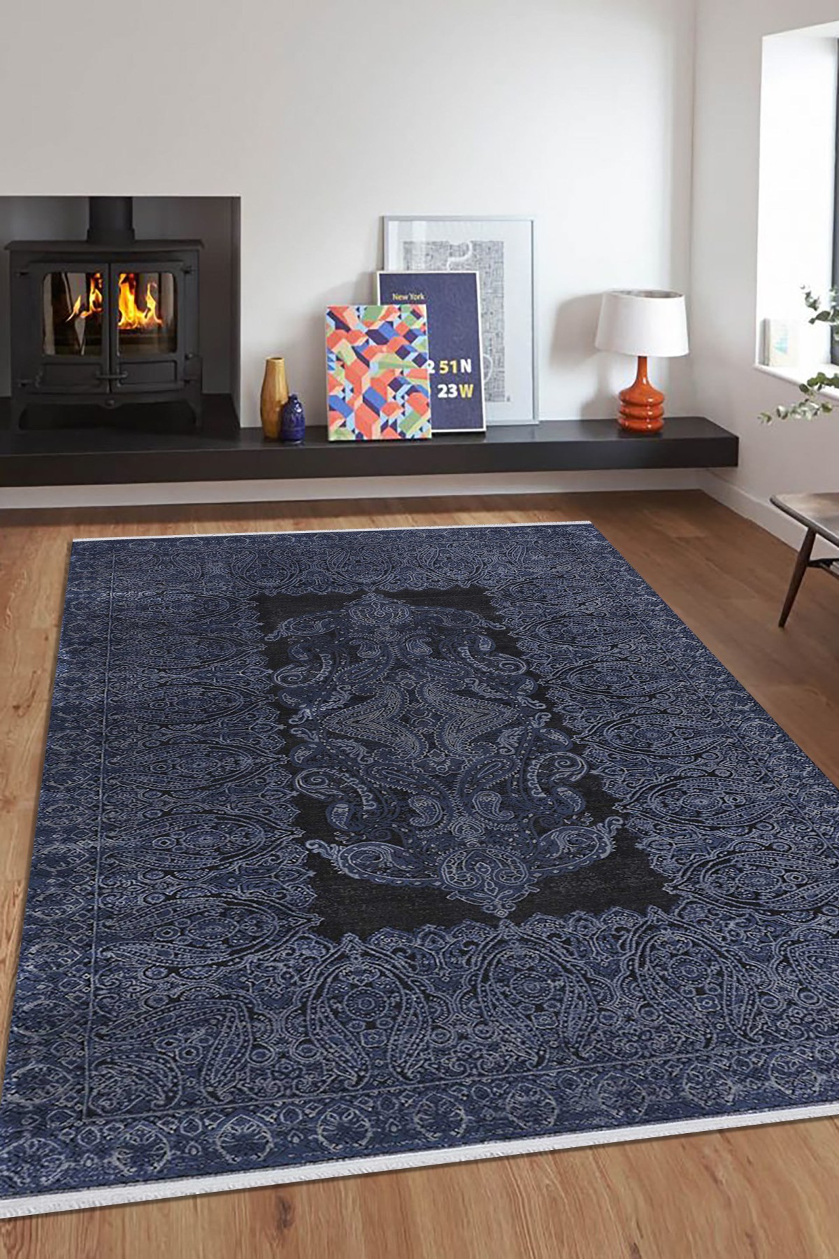 Royal Babil Bx17A Modern Makine Halısı