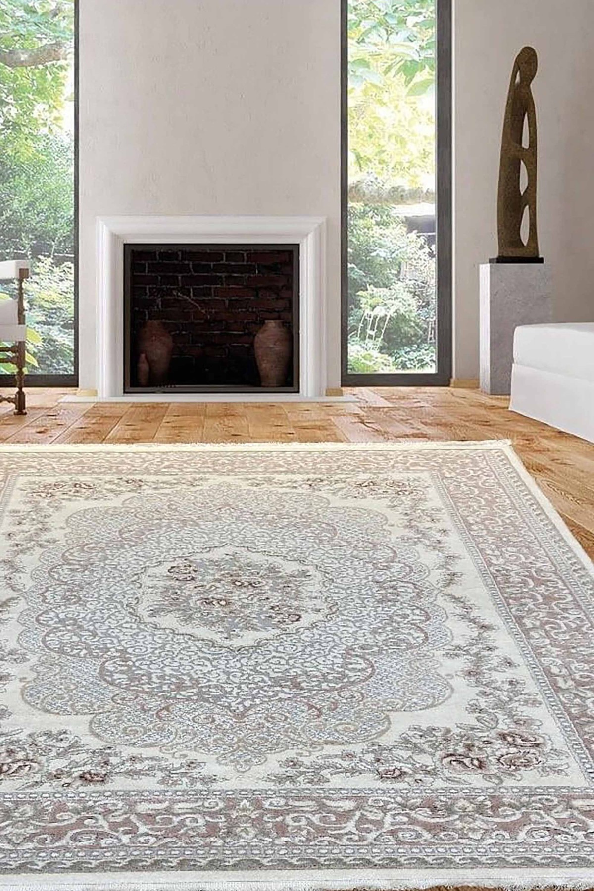 Enti Valente 3905 Modern Makine Halısı