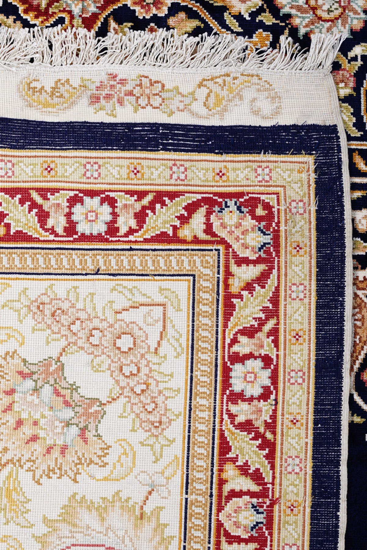 Art Silk 200 Line Renkli Klasik El Dokuma Halı