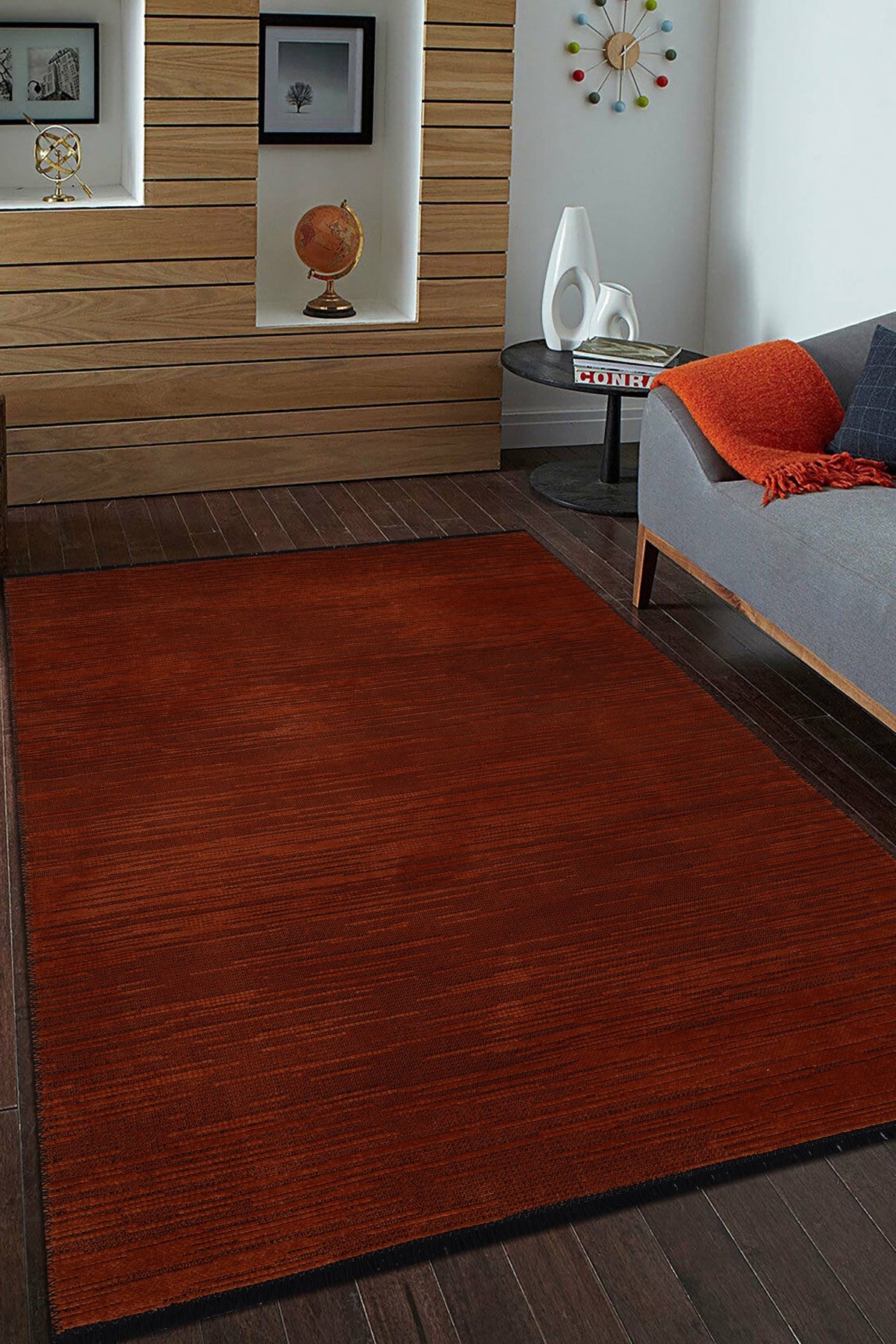 Kilimista Milano Ml107 Modern Makine Halısı