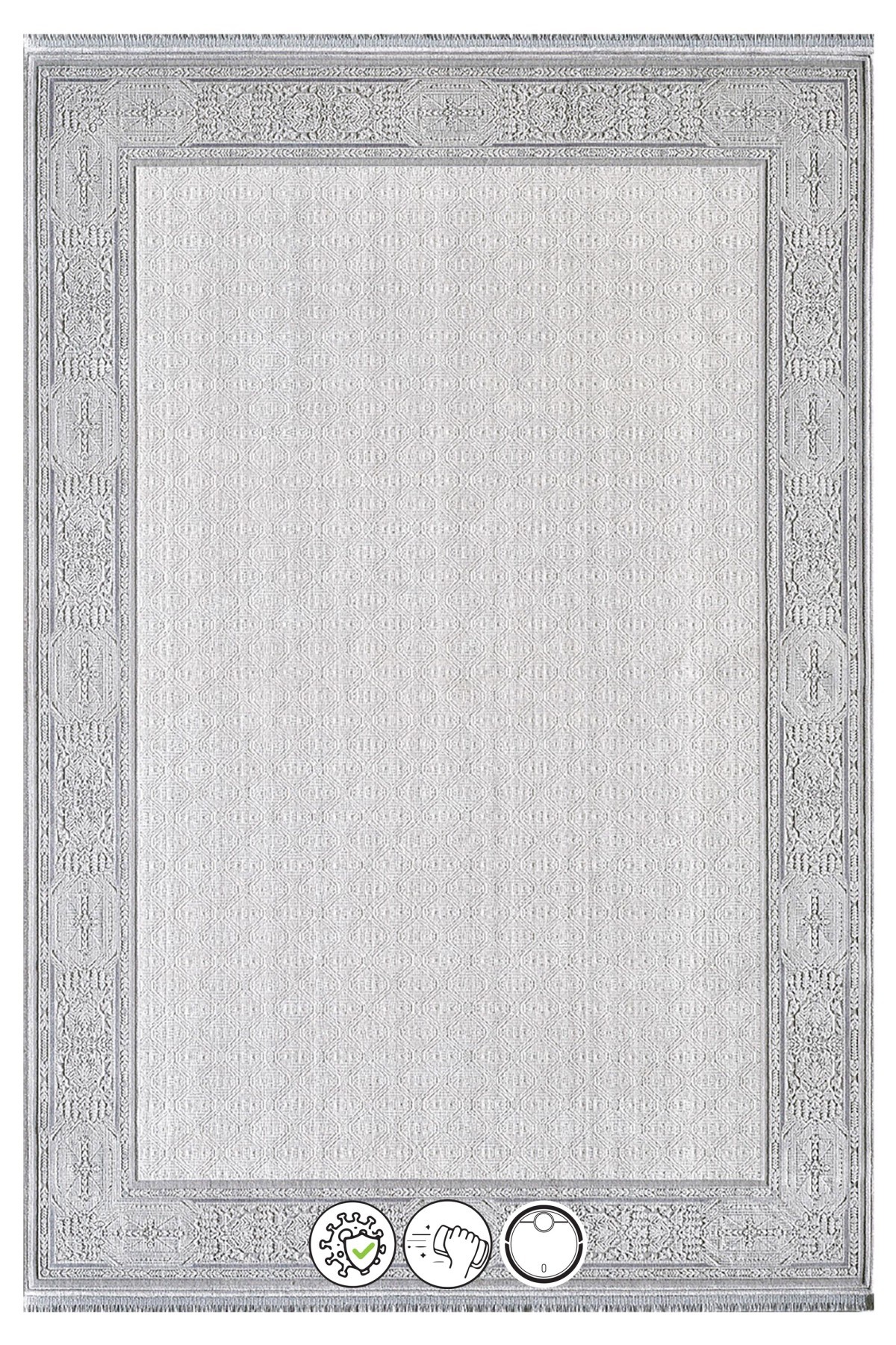 Royal Mystic Qm04A Modern Makine Halısı