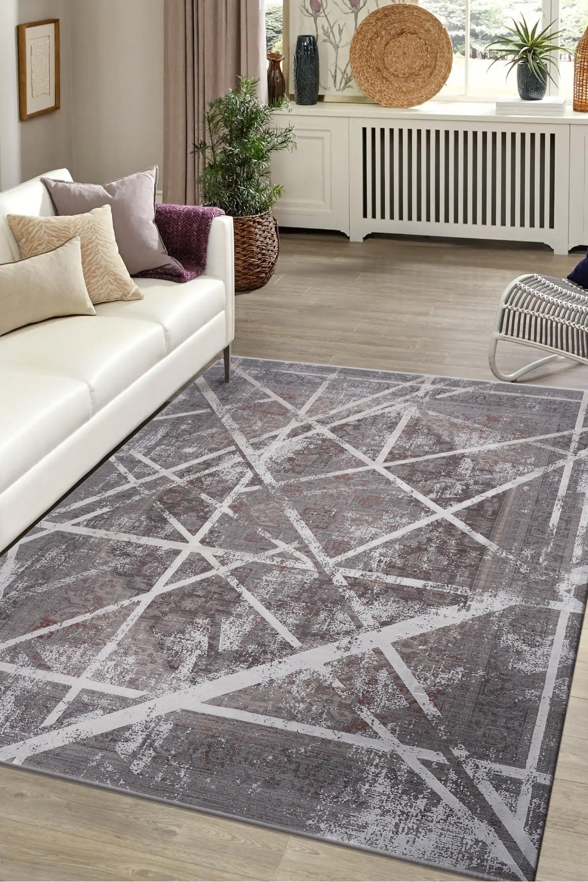Hera M633M Modern Makine Halısı