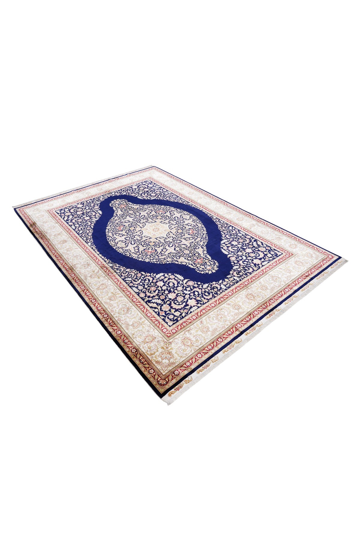 Art Silk 200 Line Renkli Klasik El Dokuma Halı