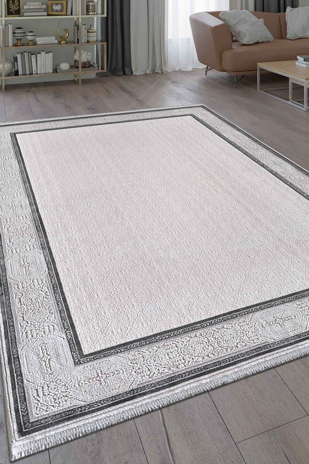 Royal Mystic Qm04D Modern Makine Halısı