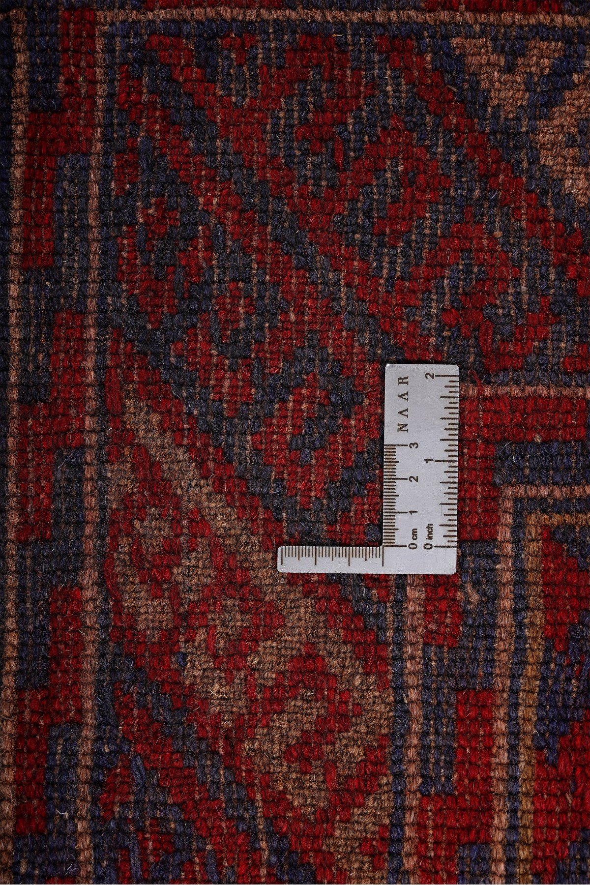 Afgan Berceste Kilim Kırmızı Otantik El Dokuma Halı