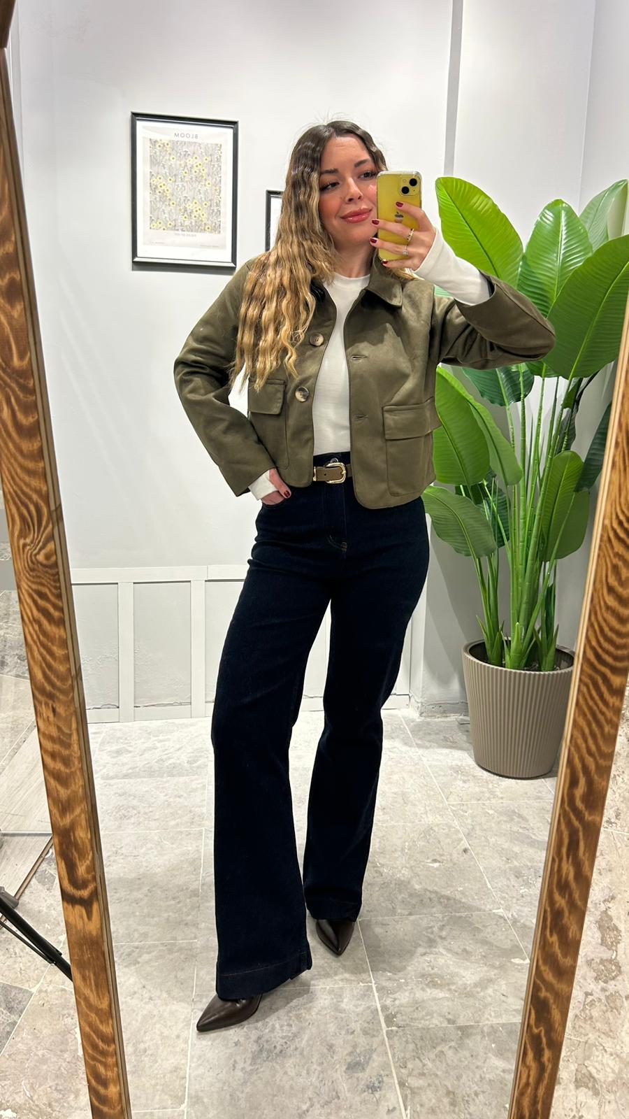 LİKRALI İSPANYOL DOUBLE PAÇA JEAN