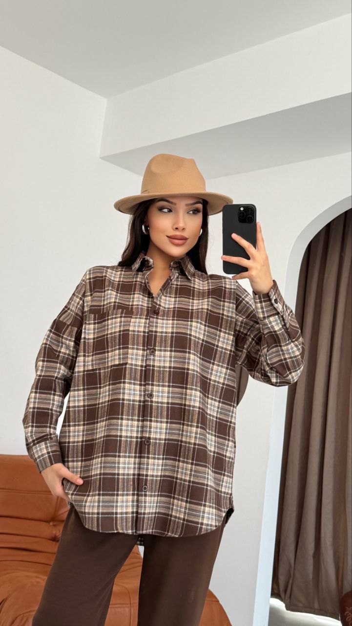 ODUNCU GÖMLEĞİ PAMUKLU - Bej