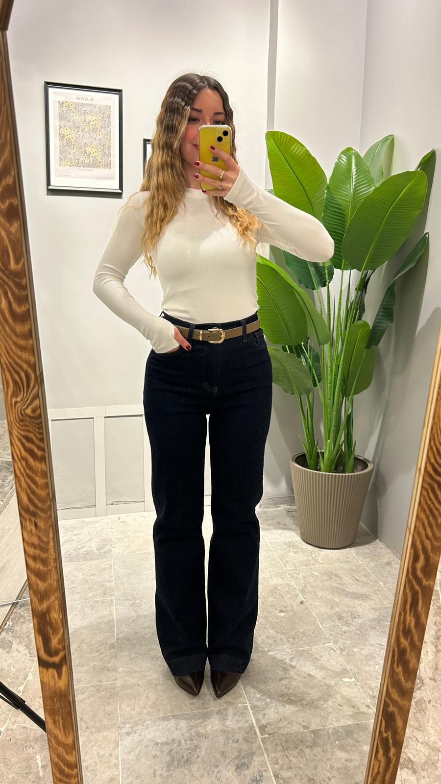 LİKRALI İSPANYOL DOUBLE PAÇA JEAN