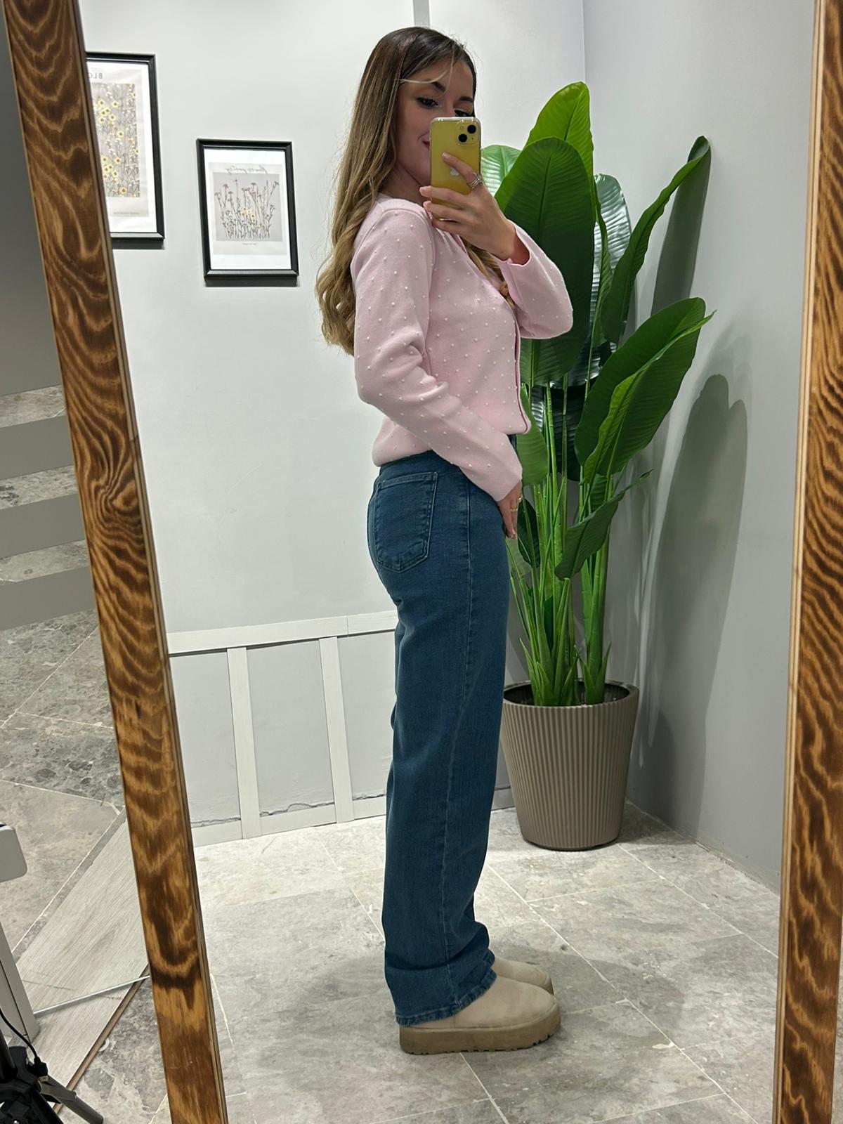 YÜKSEK BEL STRAIGHT JEAN