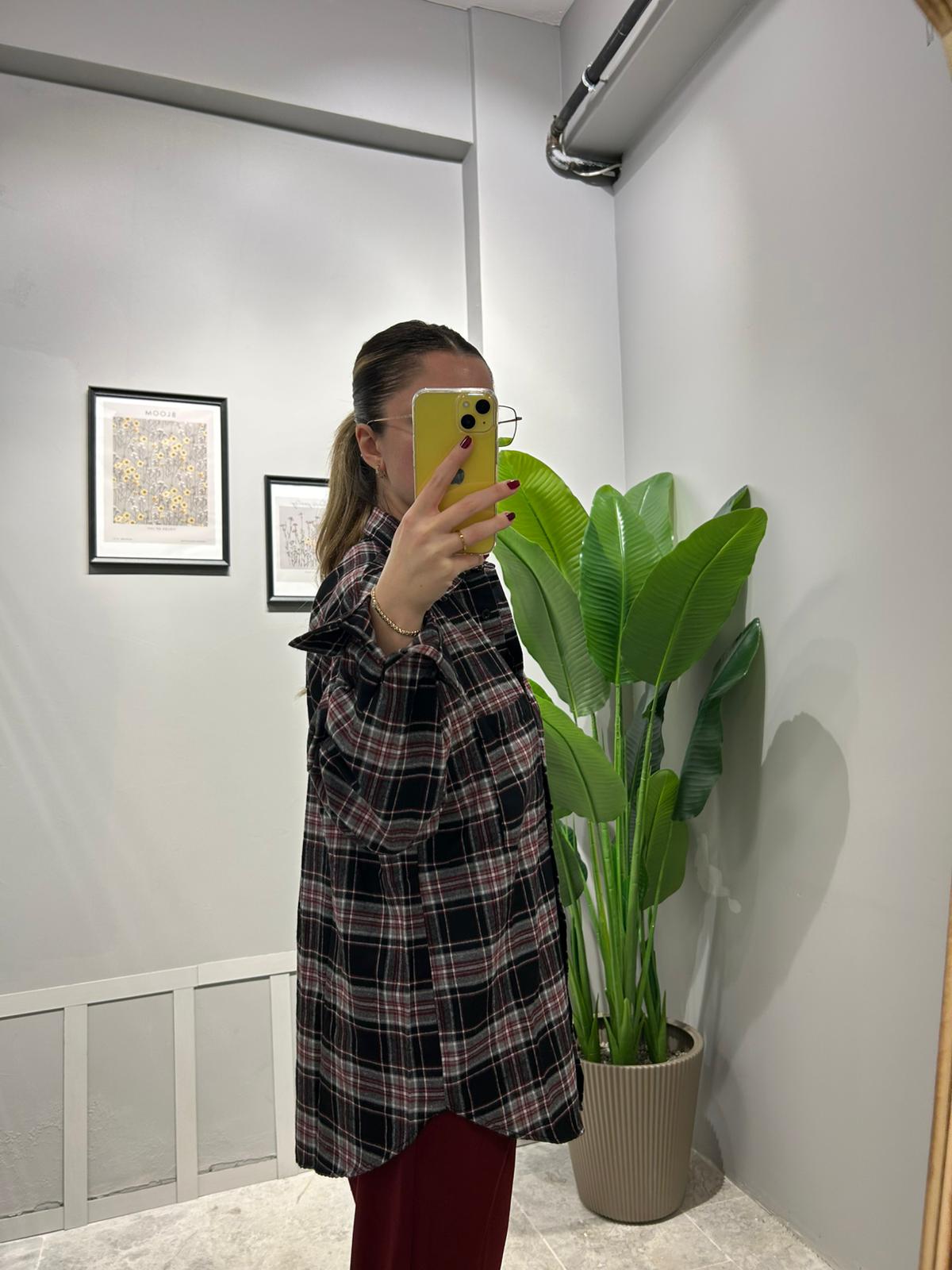 ODUNCU GÖMLEĞİ PAMUKLU