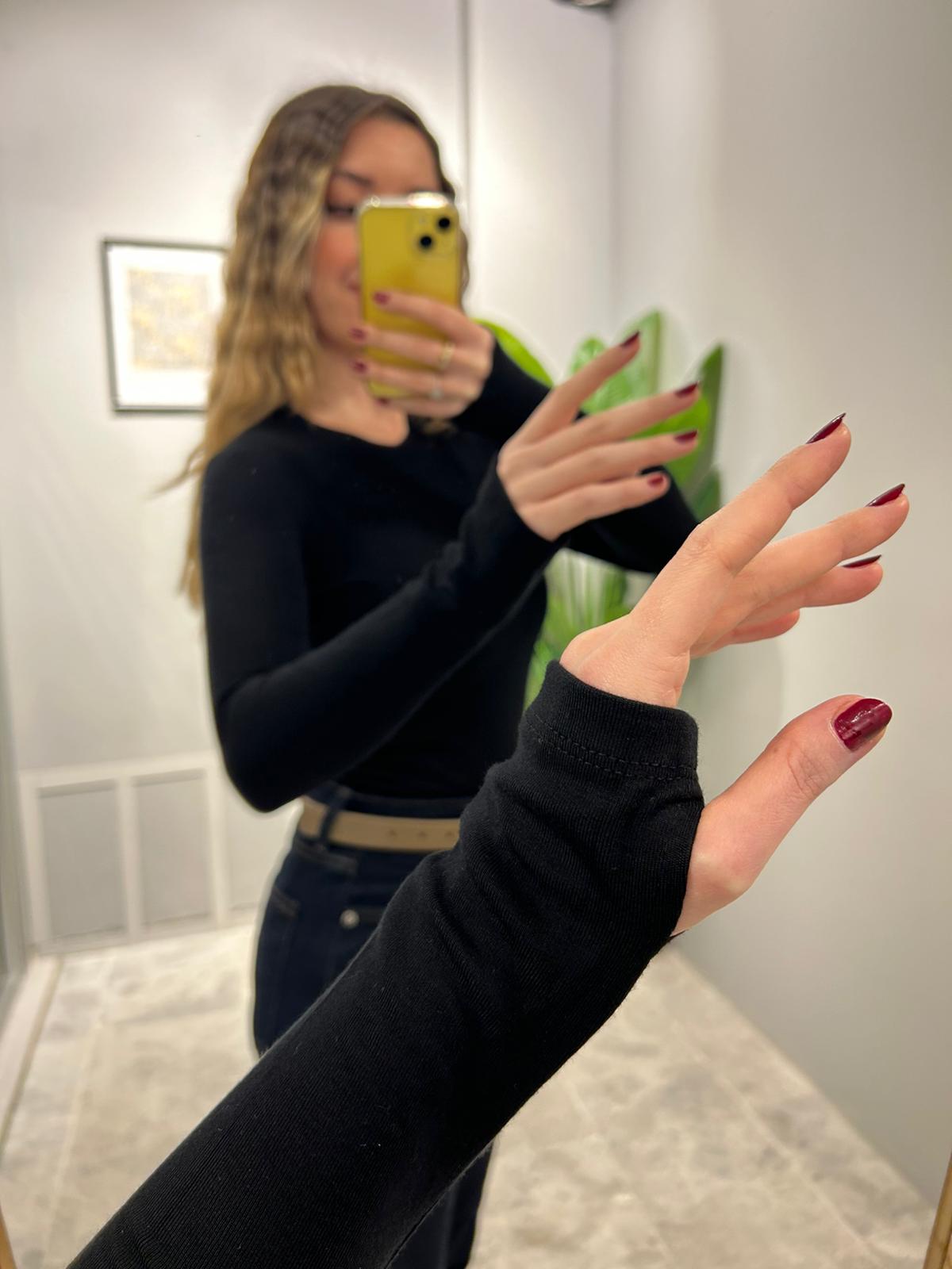 SOFT TOUCH PARMAK GEÇMELİ BODY 