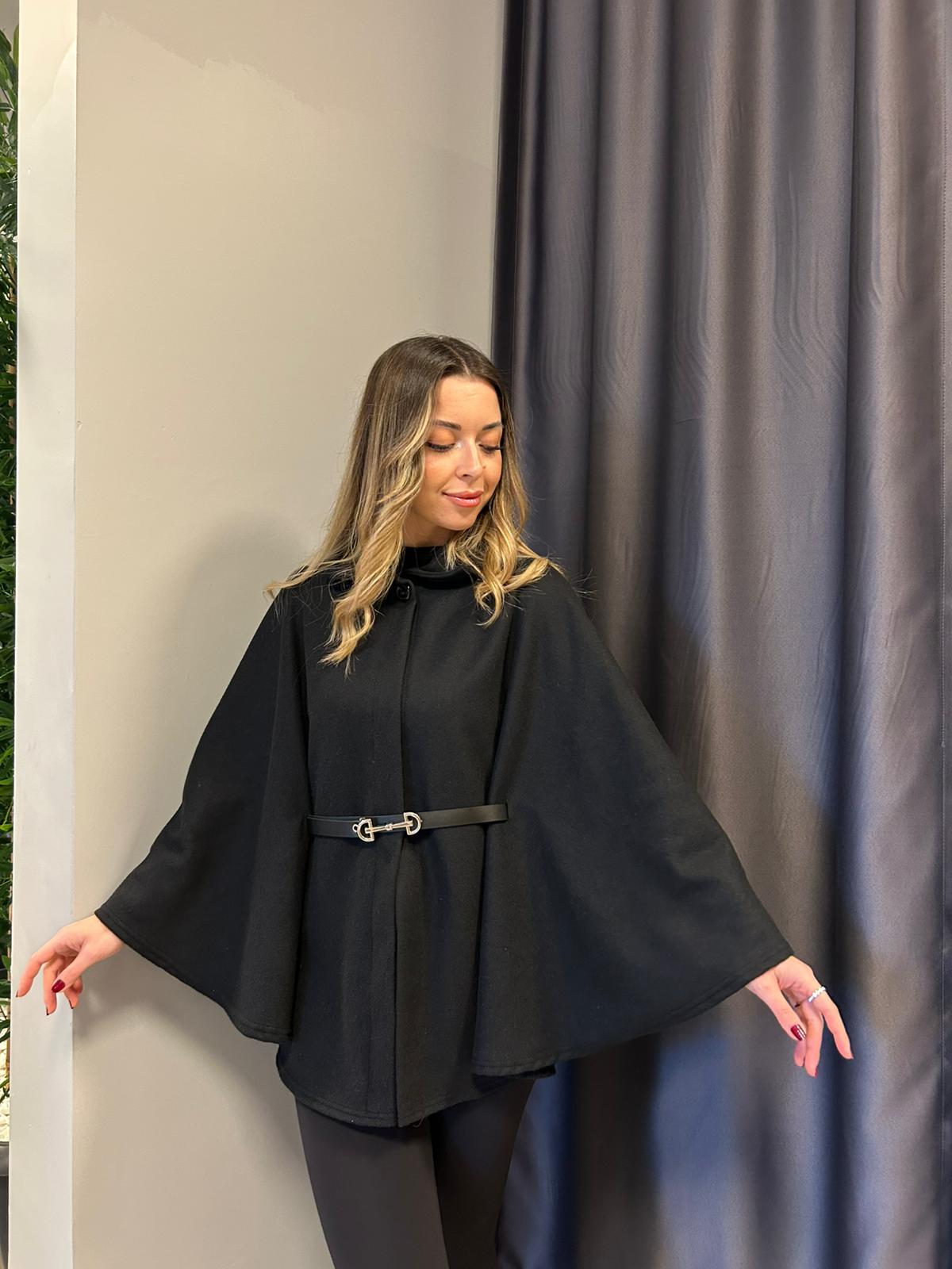 KEMERLİ KAŞE PANÇO